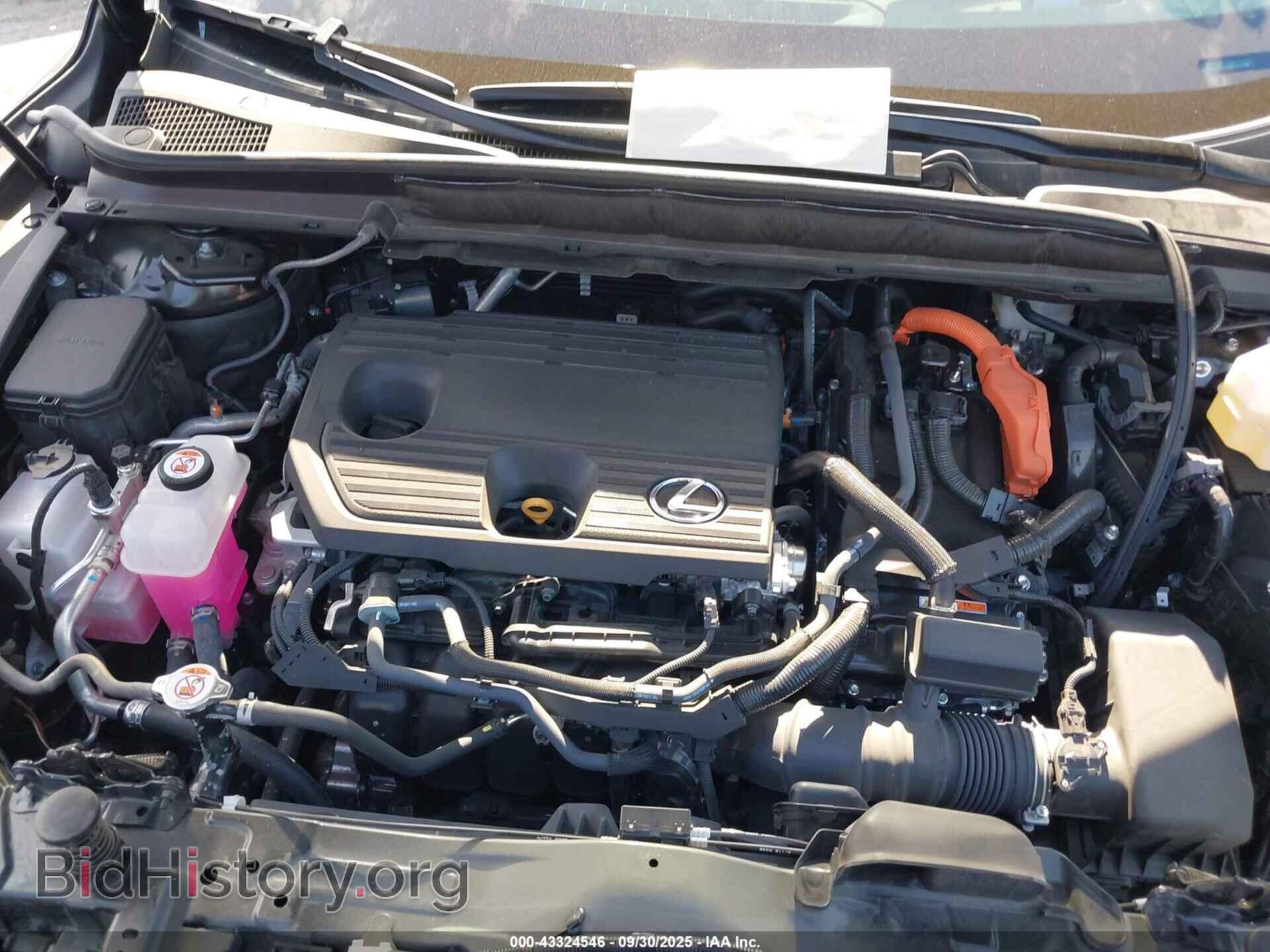2024 LEXUS RX 350H - VIN: 2T2BBMCA2RC061623 - Фото 10