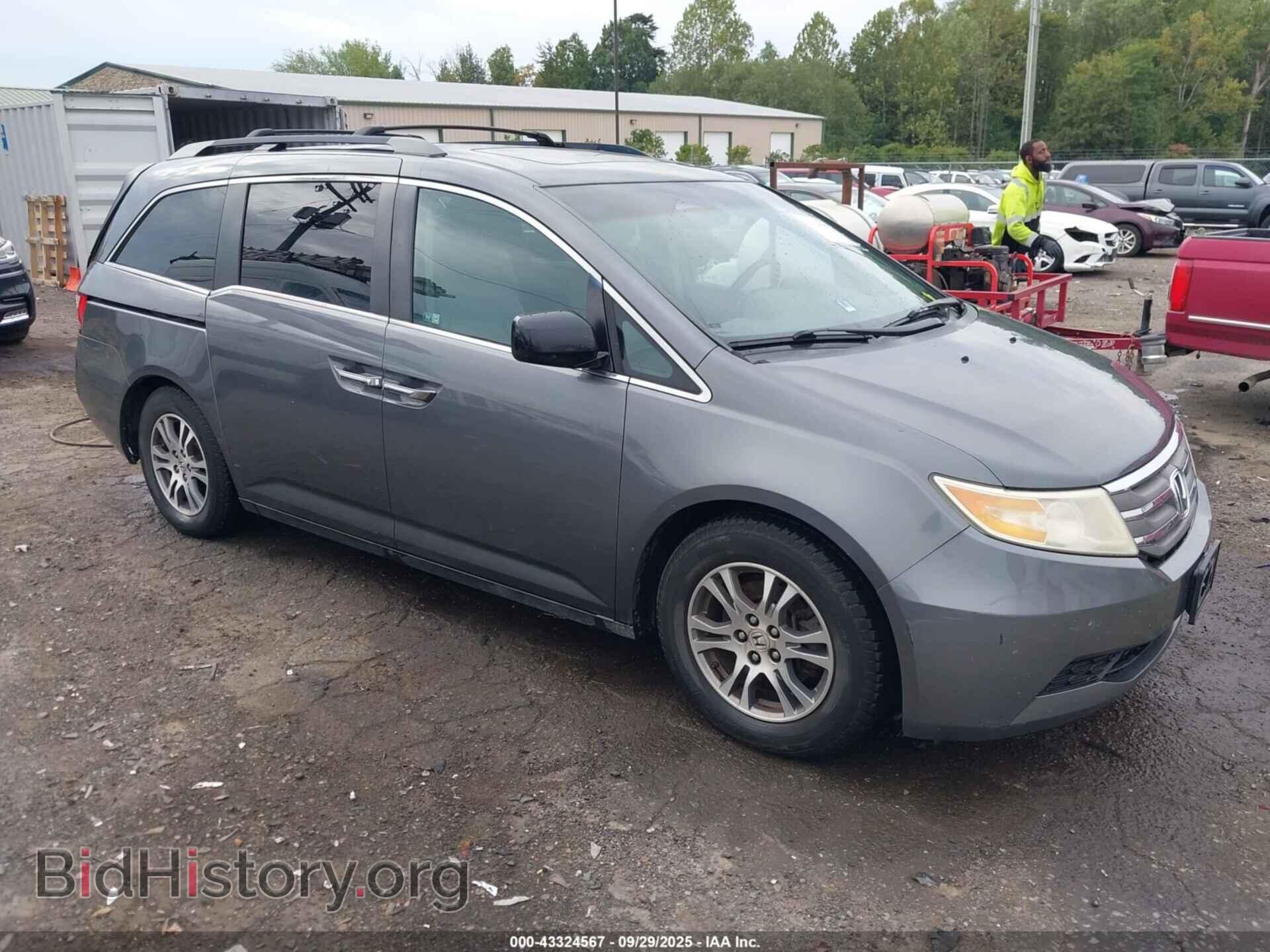 Photo 5FNRL5H66BB059207 - HONDA ODYSSEY 2011