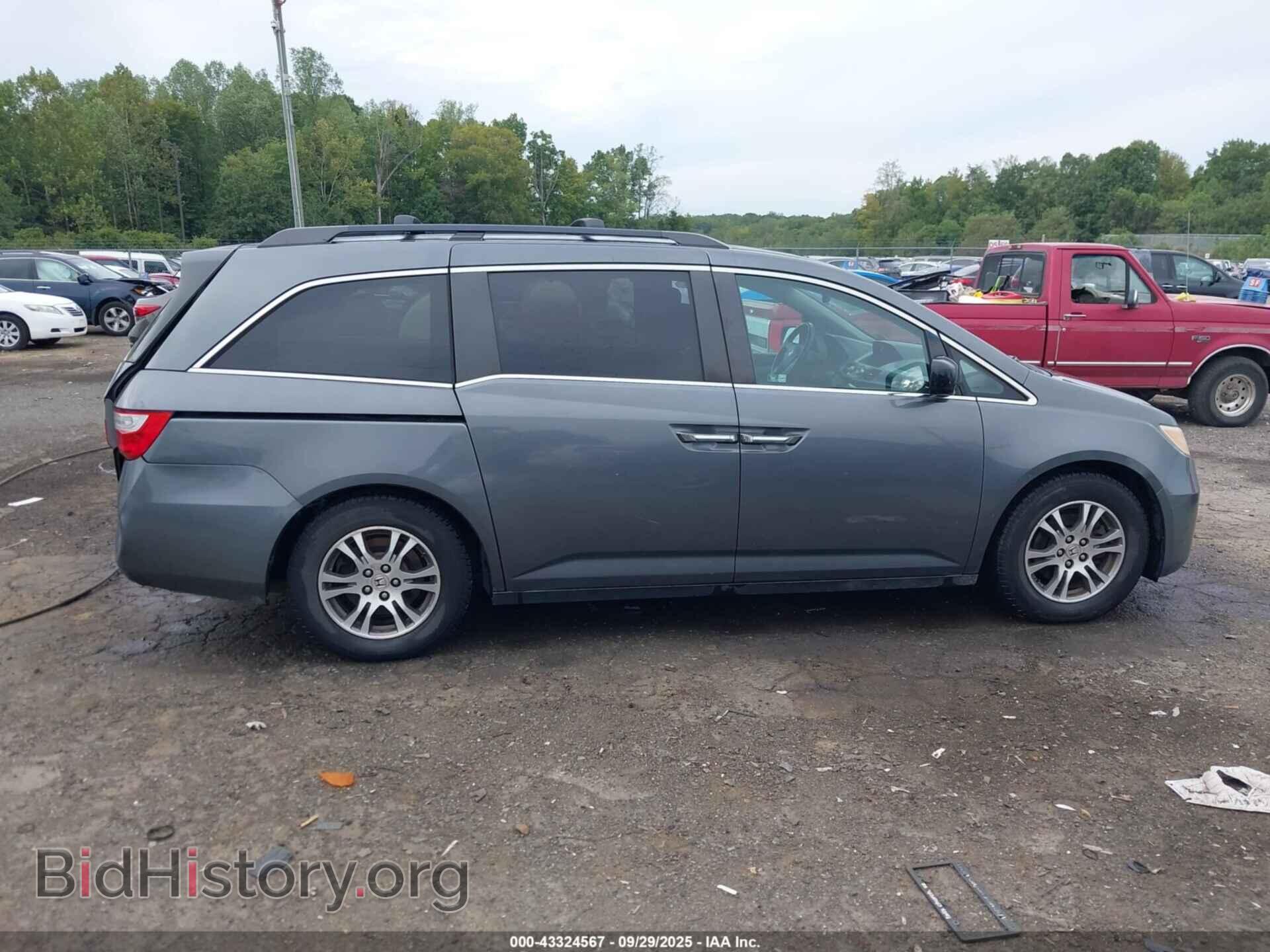 2011 HONDA ODYSSEY - VIN: 5FNRL5H66BB059207 - Фото 14