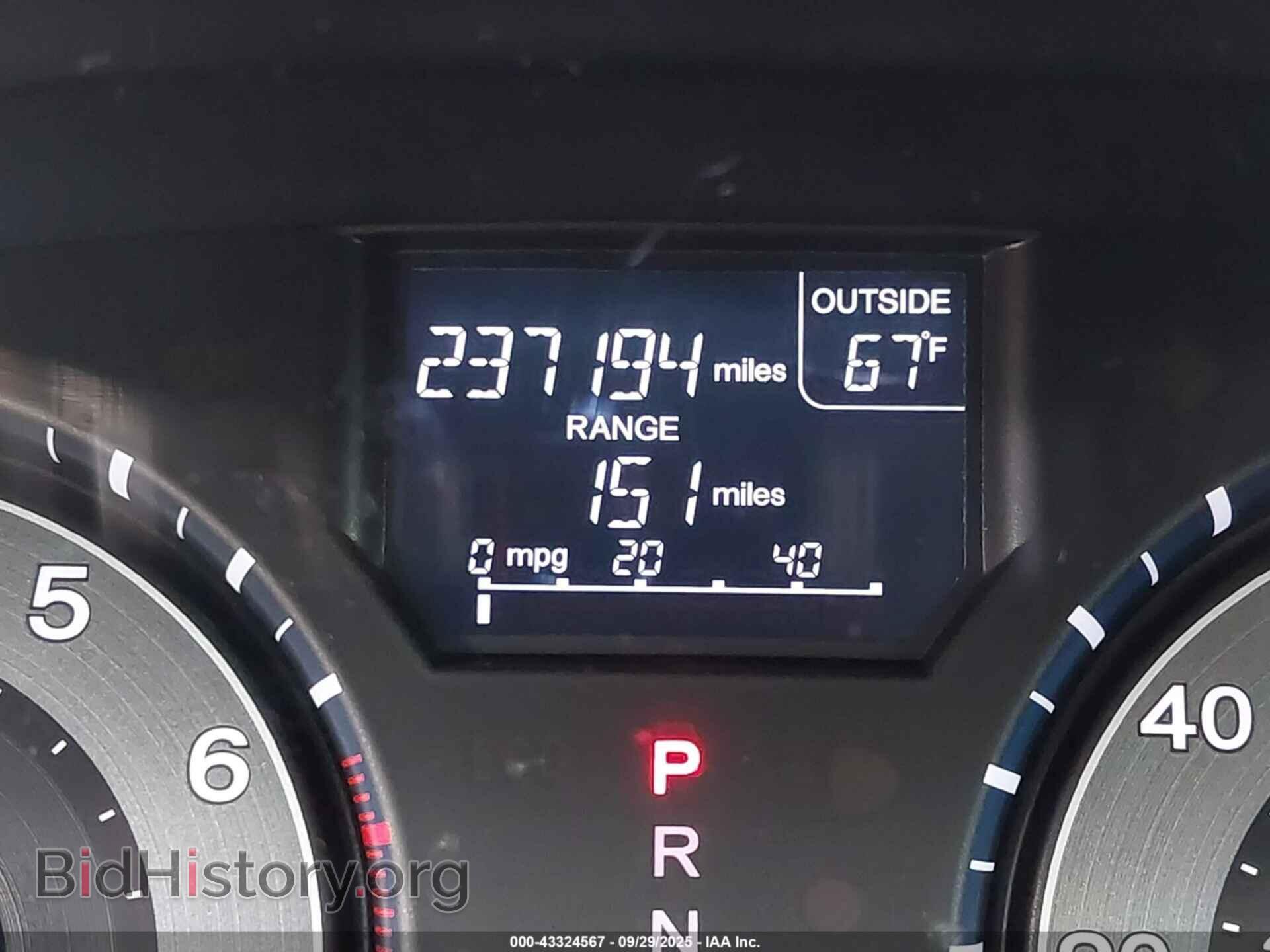 2011 HONDA ODYSSEY - VIN: 5FNRL5H66BB059207 - Фото 16