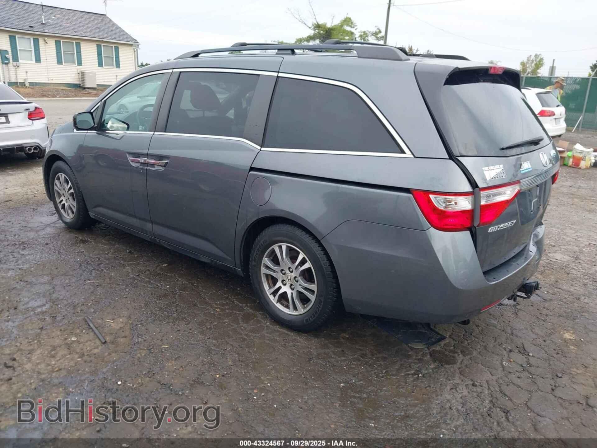 2011 HONDA ODYSSEY - VIN: 5FNRL5H66BB059207 - Фото 3