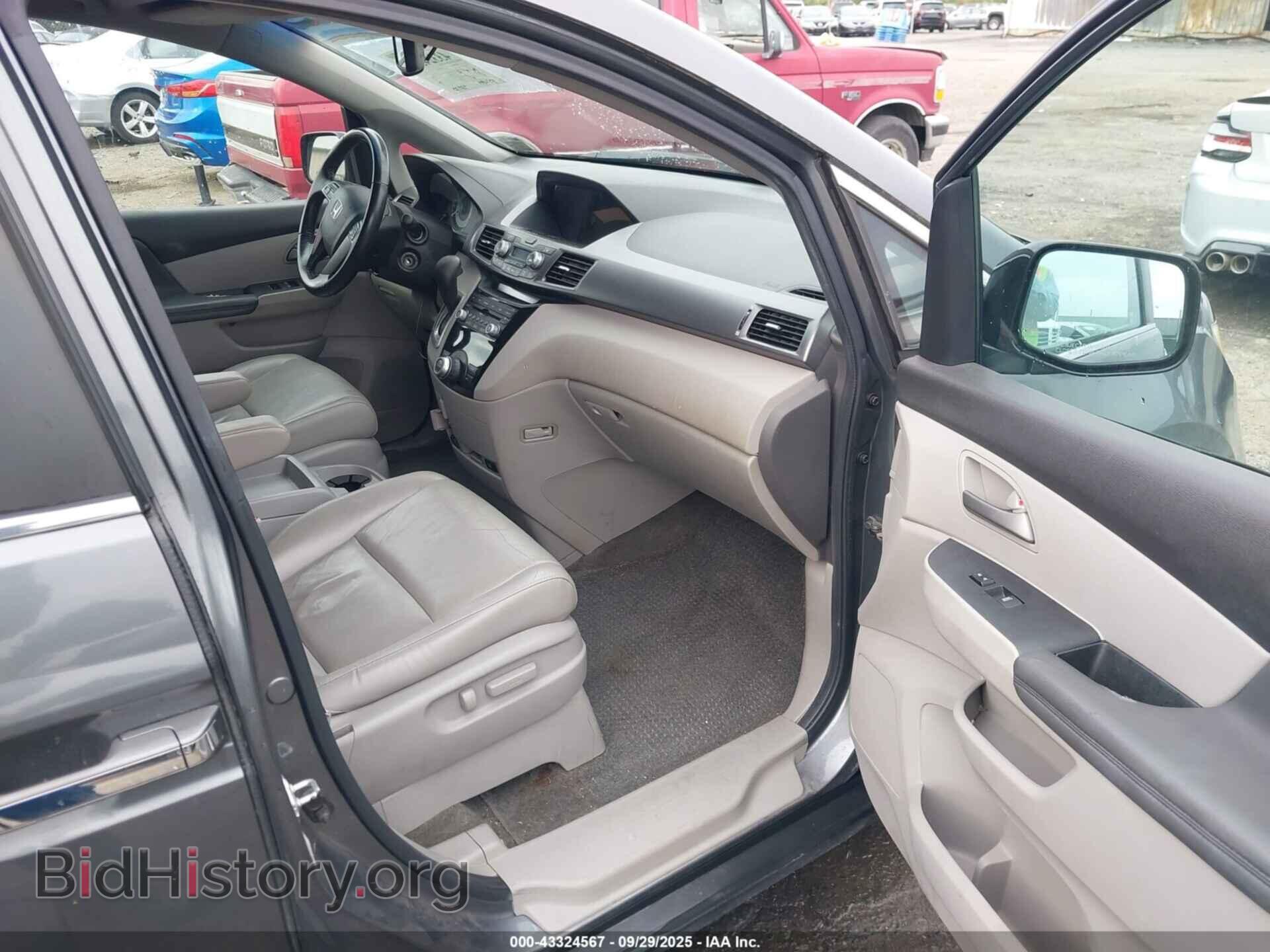 2011 HONDA ODYSSEY - VIN: 5FNRL5H66BB059207 - Фото 5