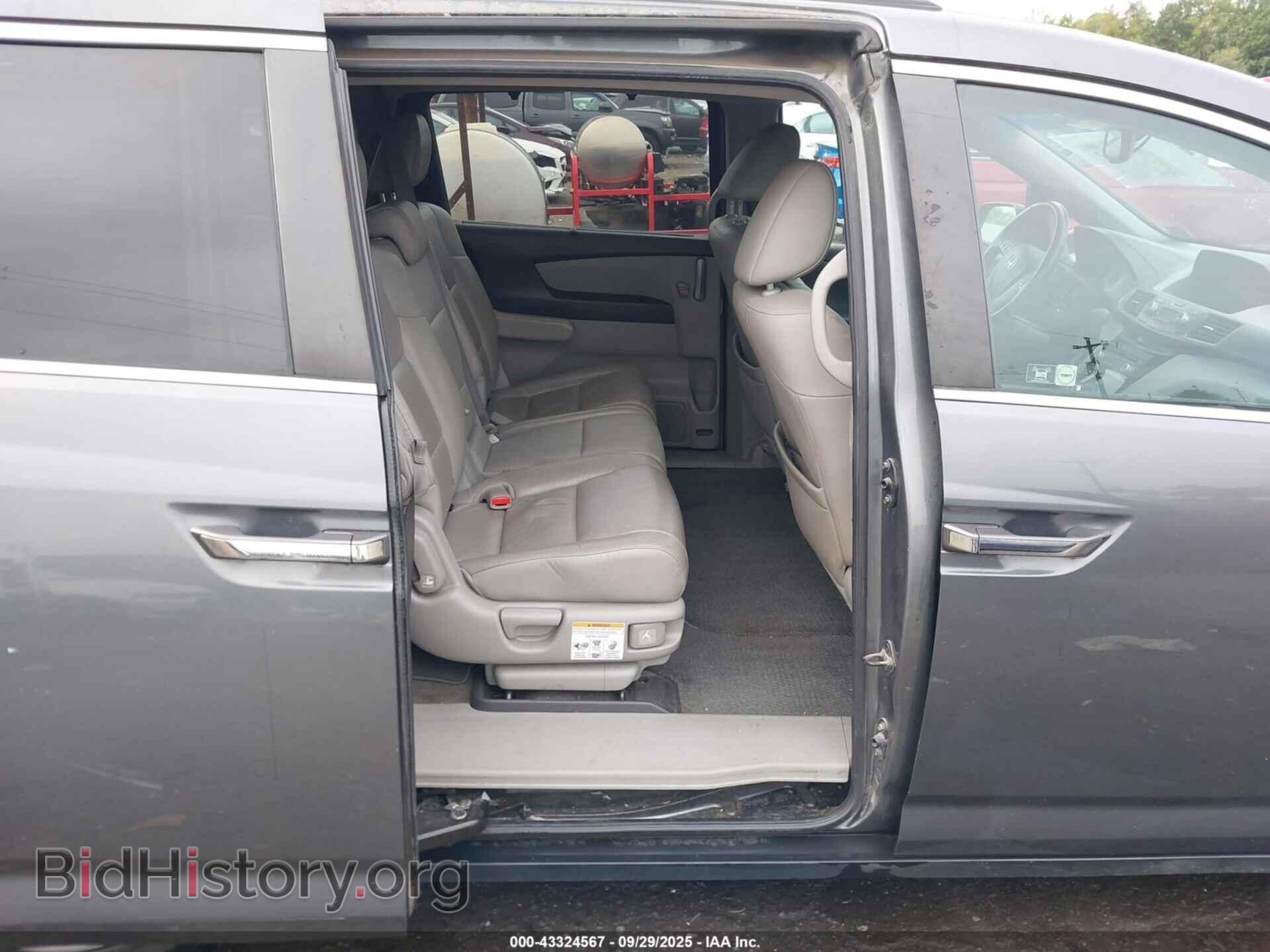 2011 HONDA ODYSSEY - VIN: 5FNRL5H66BB059207 - Фото 8