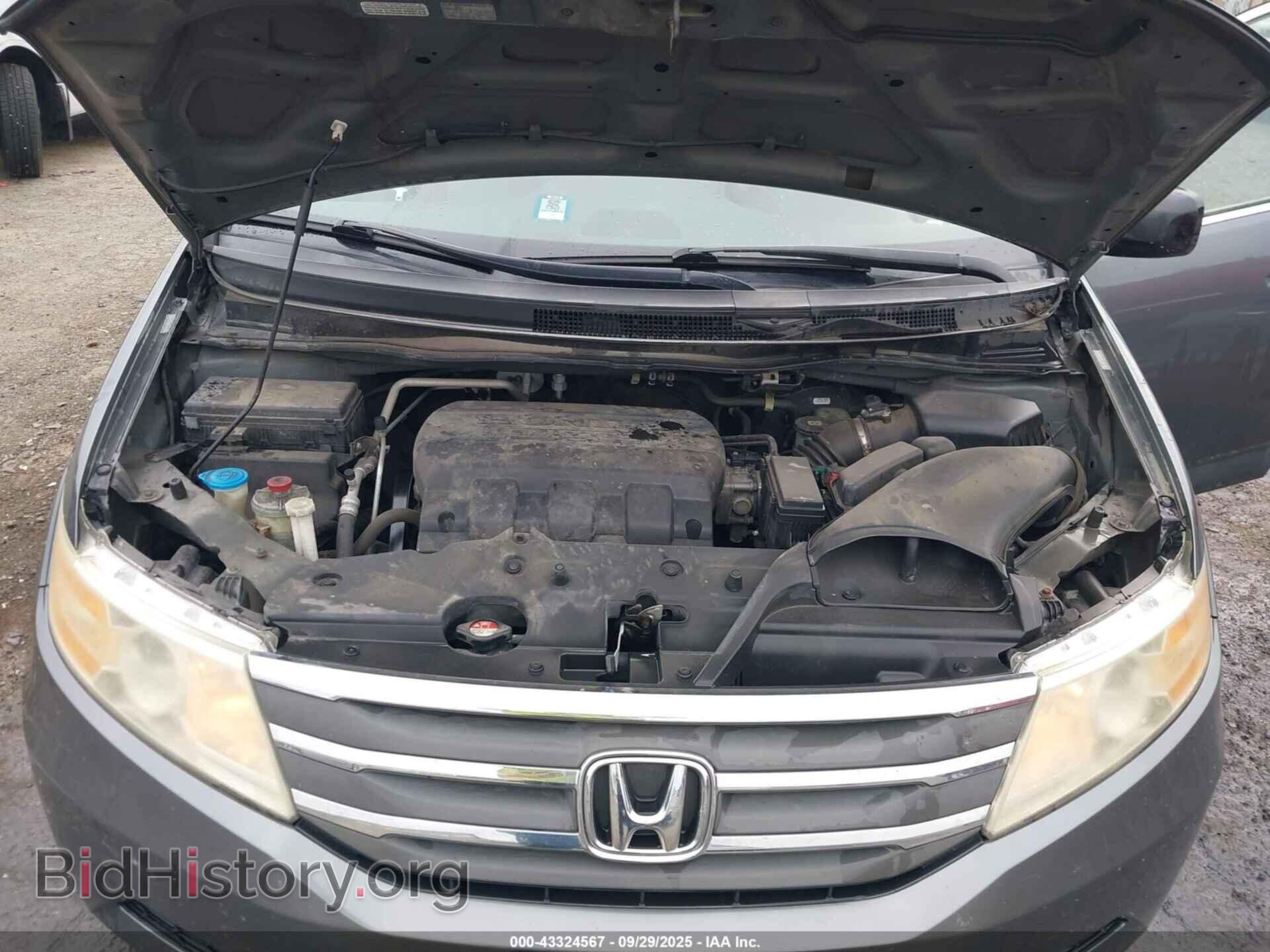 2011 HONDA ODYSSEY - VIN: 5FNRL5H66BB059207 - Фото 10