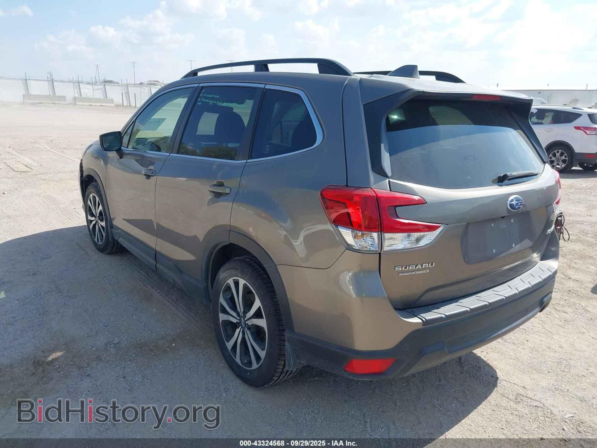 2020 SUBARU FORESTER - VIN: JF2SKAUC6LH565356 - Фото 3