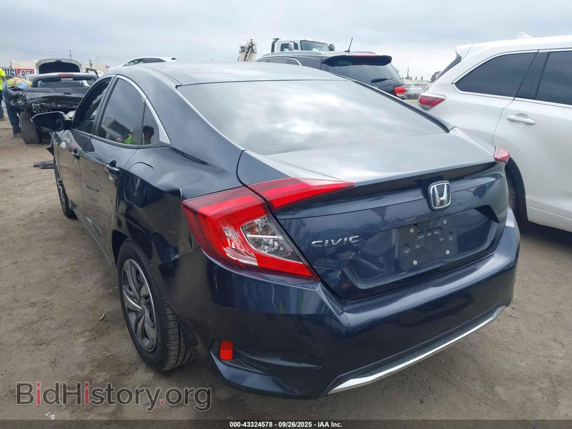 2019 HONDA CIVIC - VIN: 2HGFC2F65KH522387 - Фото 3
