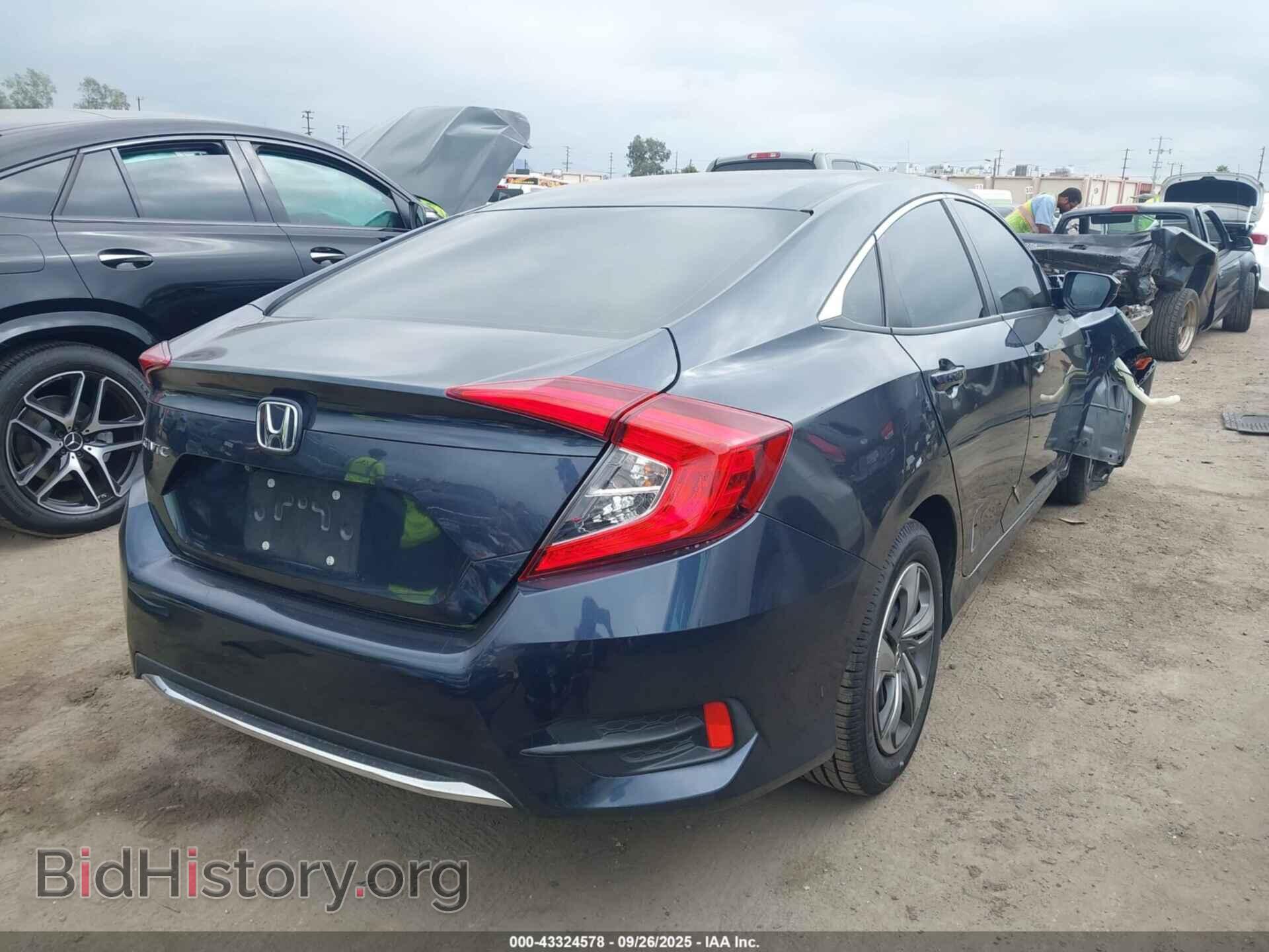 2019 HONDA CIVIC - VIN: 2HGFC2F65KH522387 - Фото 4