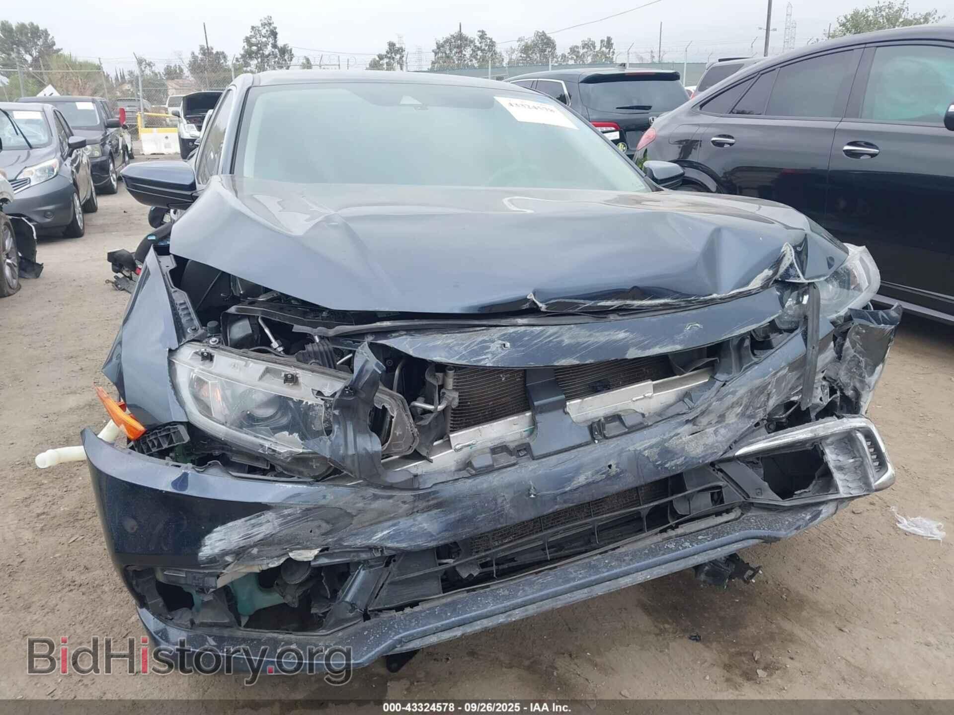 2019 HONDA CIVIC - VIN: 2HGFC2F65KH522387 - Фото 6