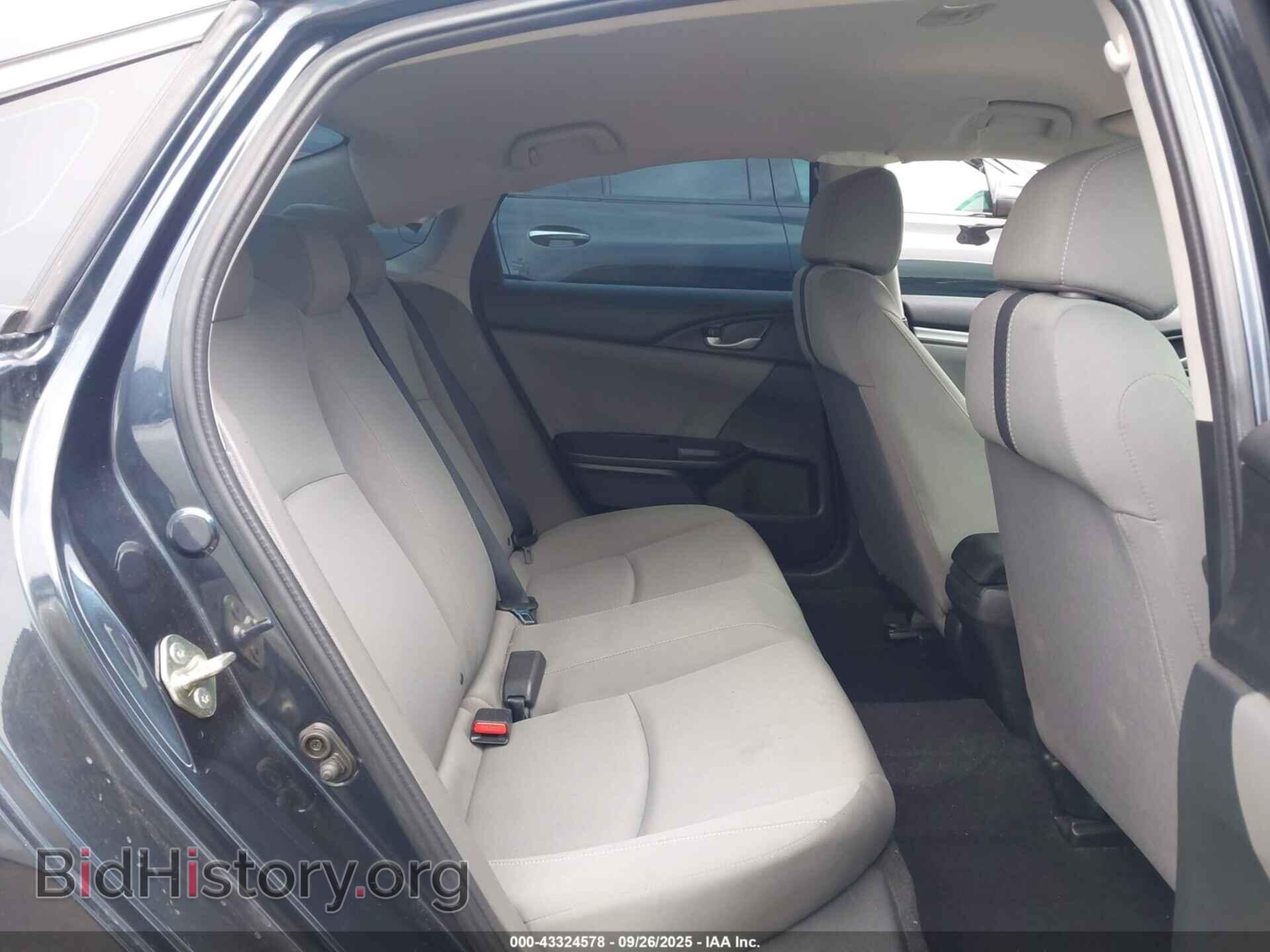 2019 HONDA CIVIC - VIN: 2HGFC2F65KH522387 - Фото 8