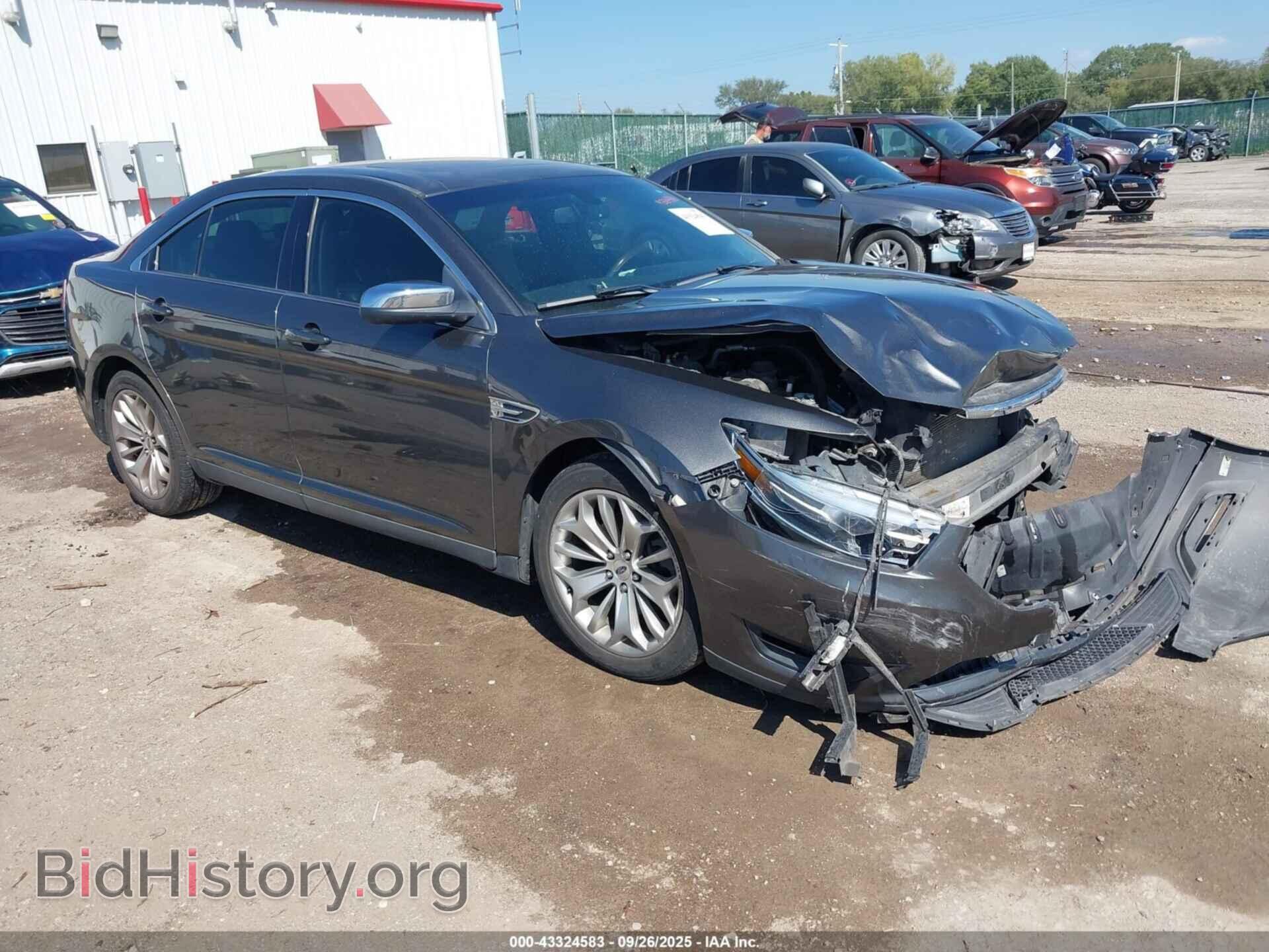 Photo 1FAHP2F88GG101639 - FORD TAURUS 2016