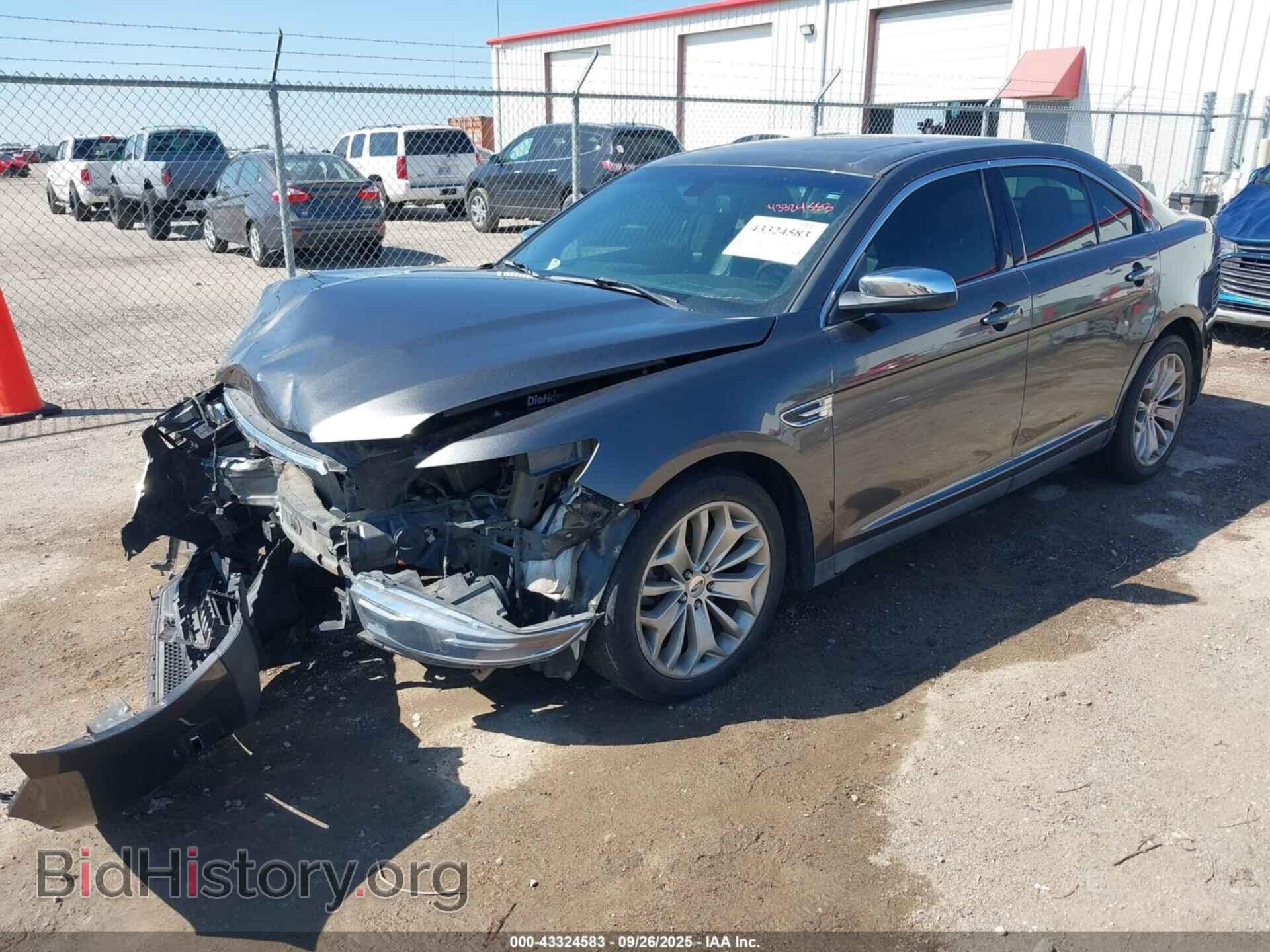2016 FORD TAURUS - VIN: 1FAHP2F88GG101639 - Фото 2