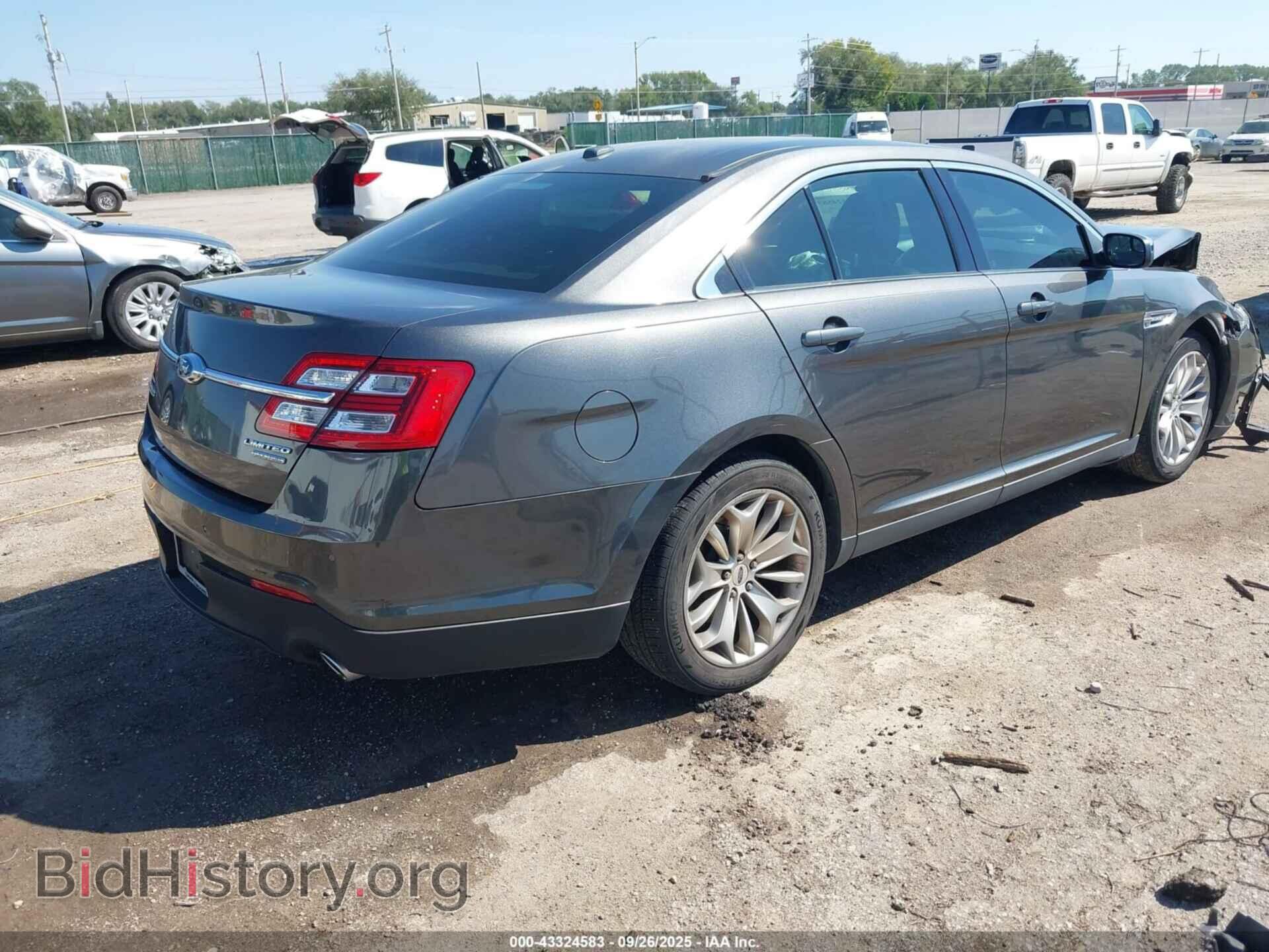 2016 FORD TAURUS - VIN: 1FAHP2F88GG101639 - Фото 4