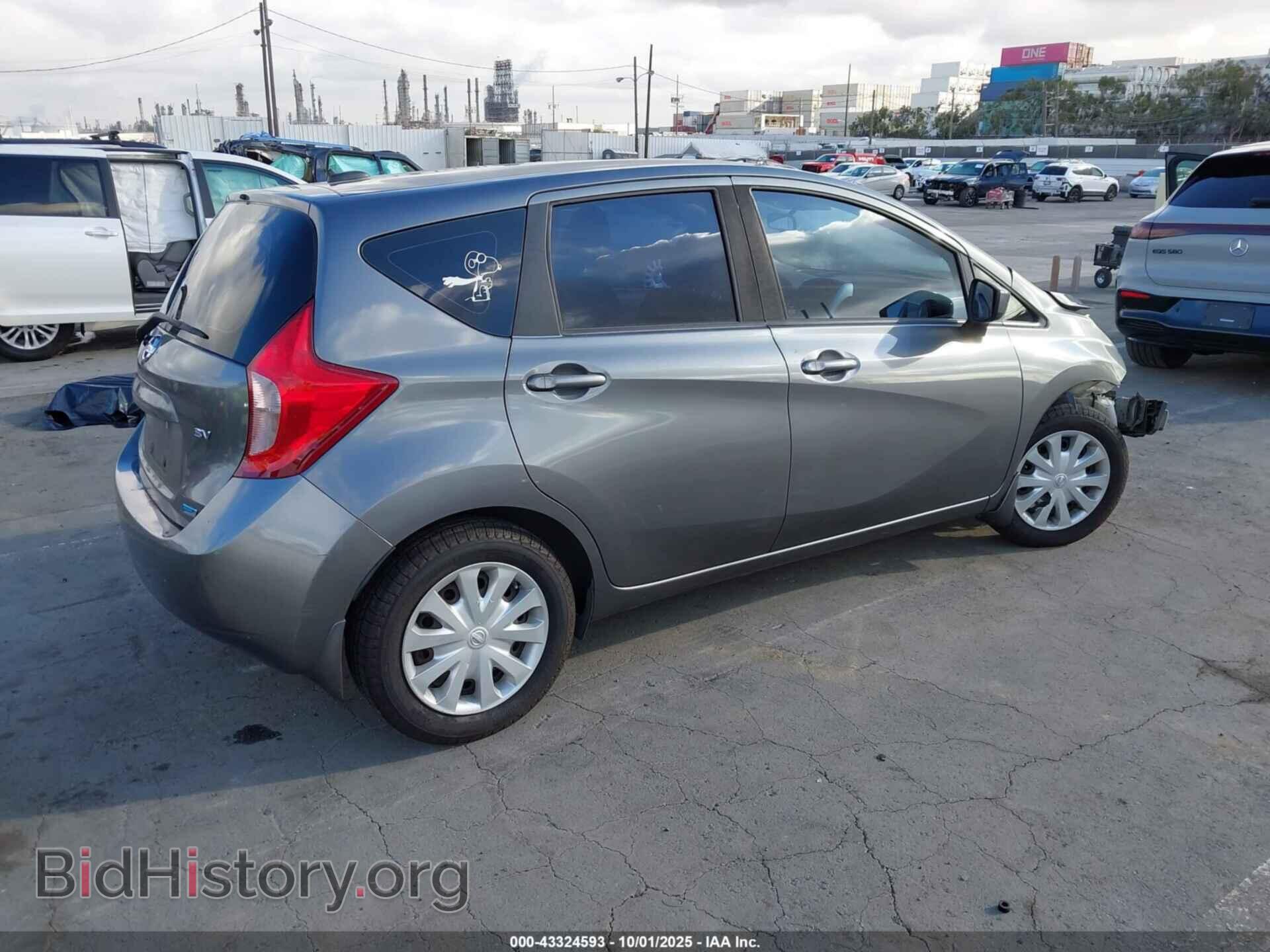 2016 NISSAN VERSA NOTE - VIN: 3N1CE2CPXGL382766 - Фото 4