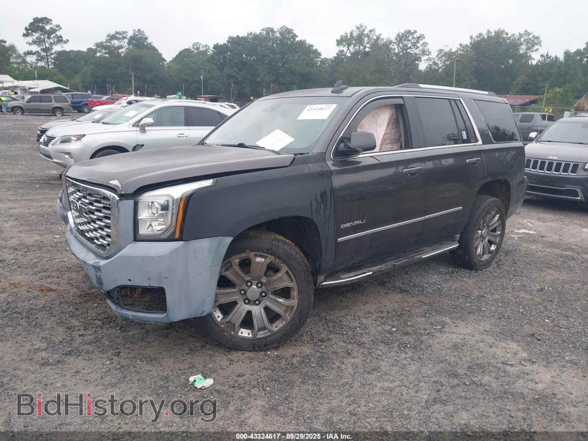 2015 GMC YUKON - VIN: 1GKS1CKJ1FR621740 - Фото 2