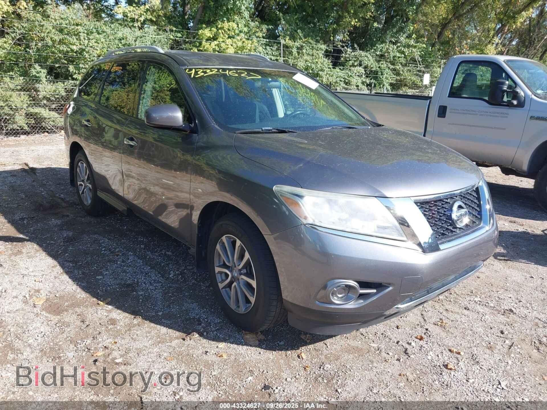 Фотография 5N1AR2MN0GC662323 - NISSAN PATHFINDER 2016