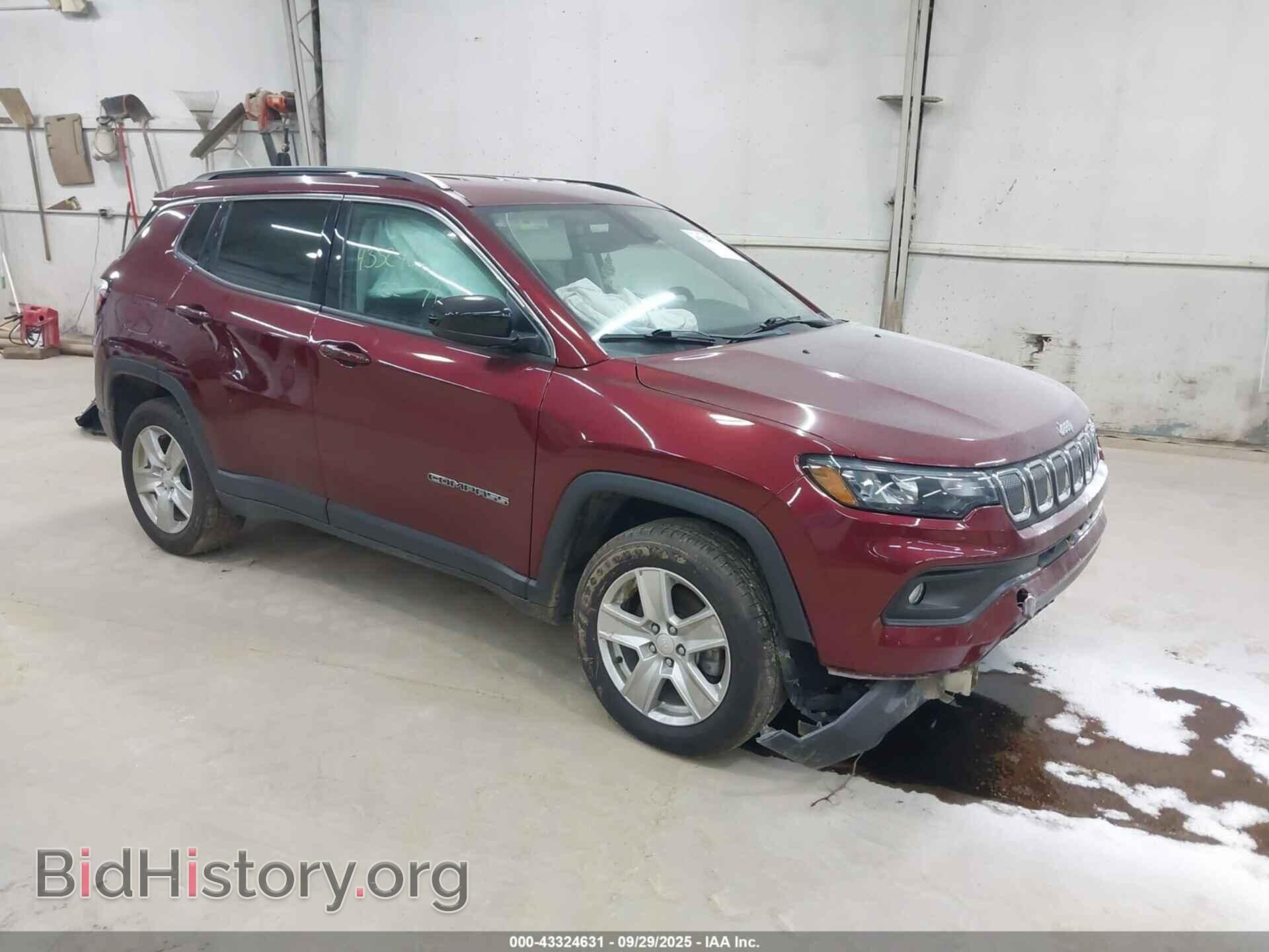 Фотография 3C4NJDBB9NT185247 - JEEP COMPASS 2022
