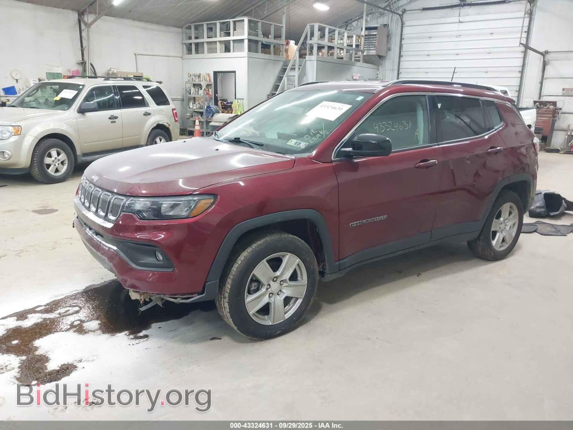 2022 JEEP COMPASS - VIN: 3C4NJDBB9NT185247 - Фото 2