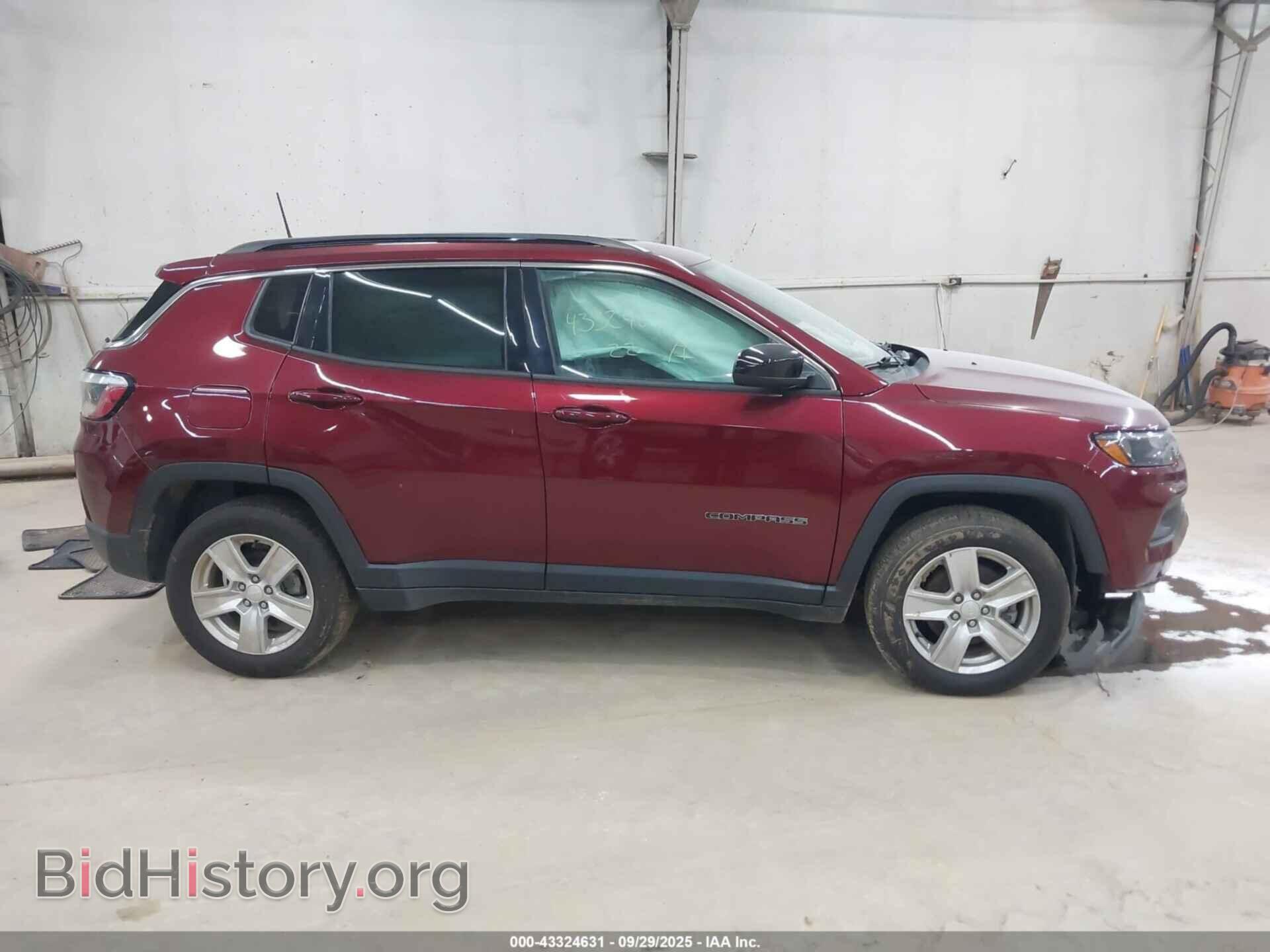 2022 JEEP COMPASS - VIN: 3C4NJDBB9NT185247 - Фото 14