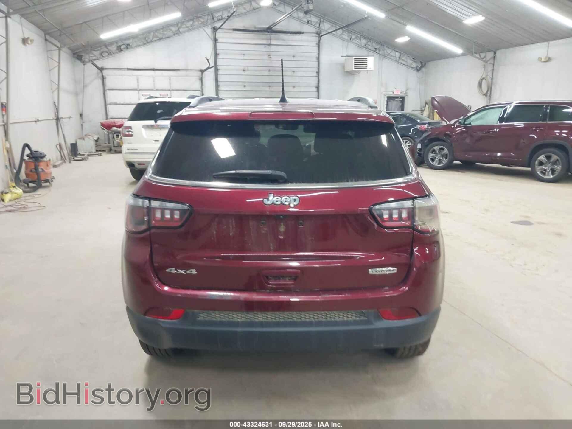 2022 JEEP COMPASS - VIN: 3C4NJDBB9NT185247 - Фото 17