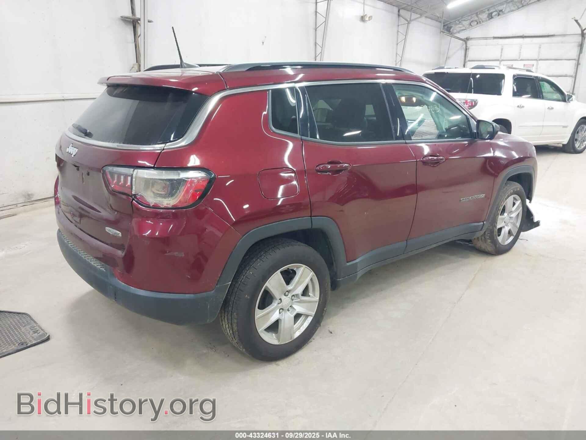 2022 JEEP COMPASS - VIN: 3C4NJDBB9NT185247 - Фото 4