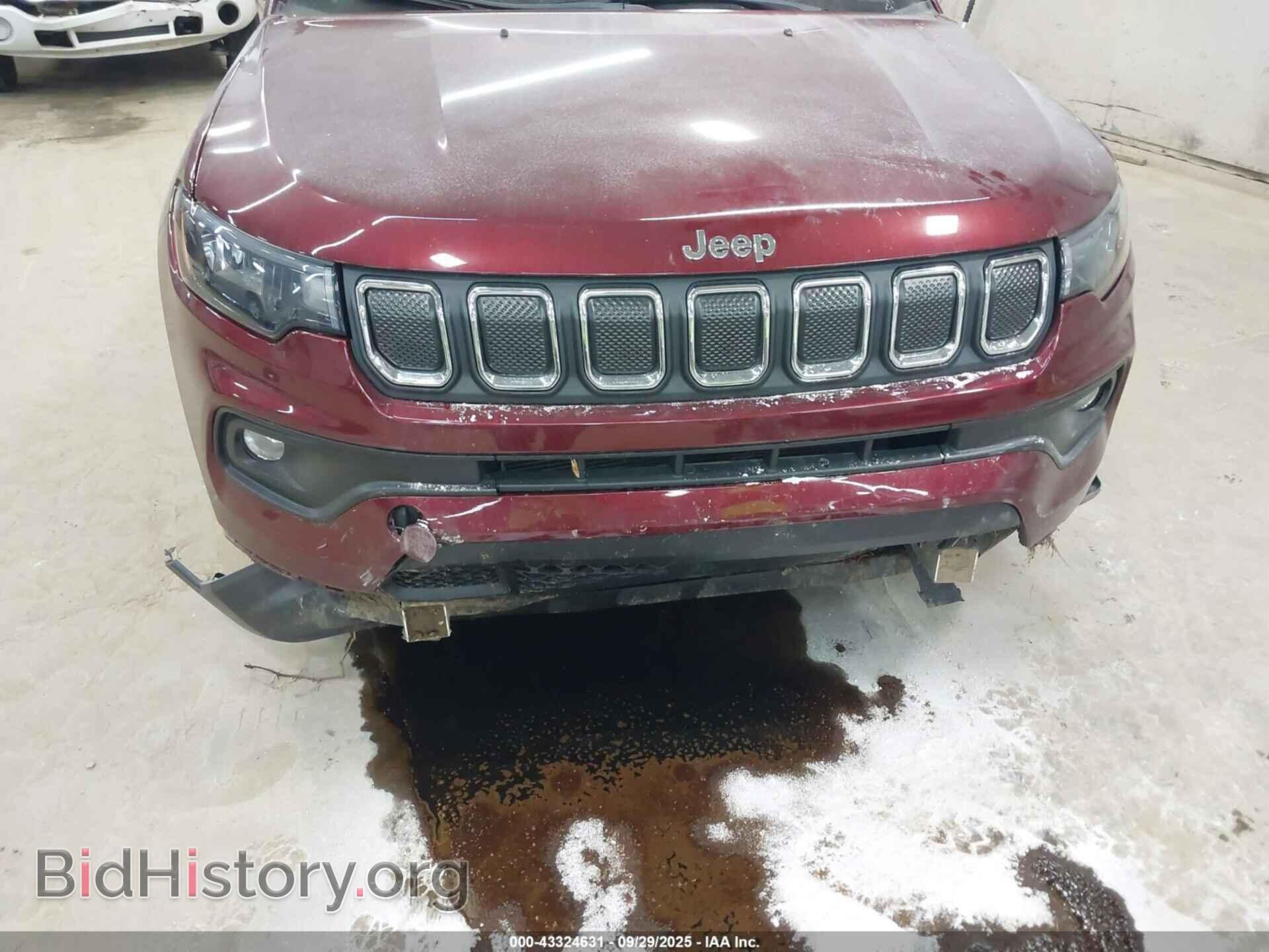 2022 JEEP COMPASS - VIN: 3C4NJDBB9NT185247 - Фото 6