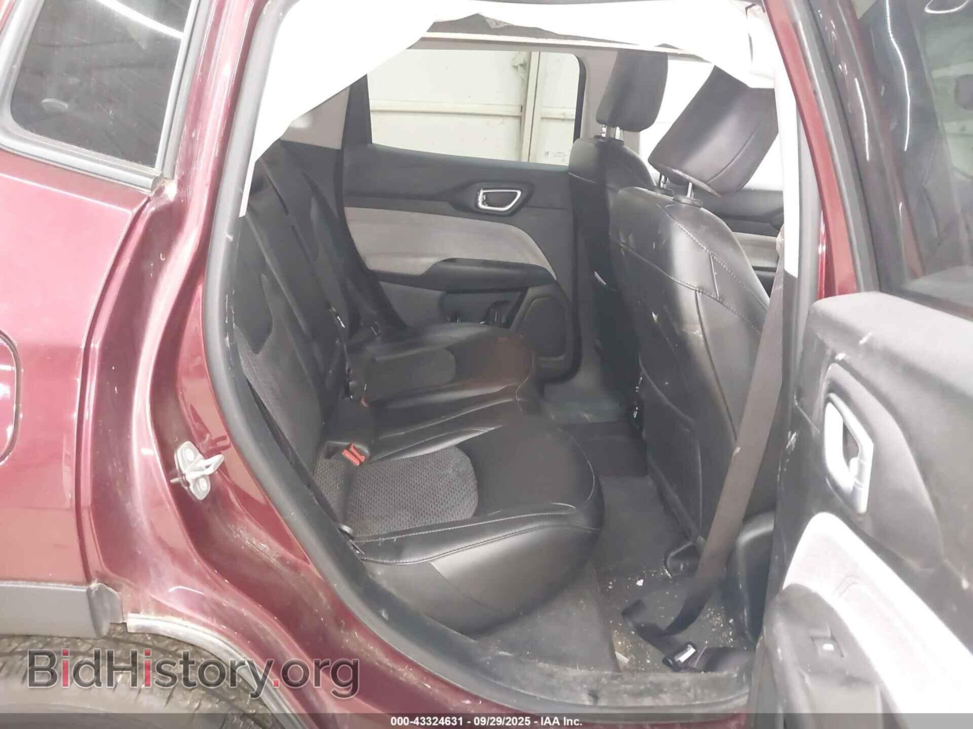 2022 JEEP COMPASS - VIN: 3C4NJDBB9NT185247 - Фото 8