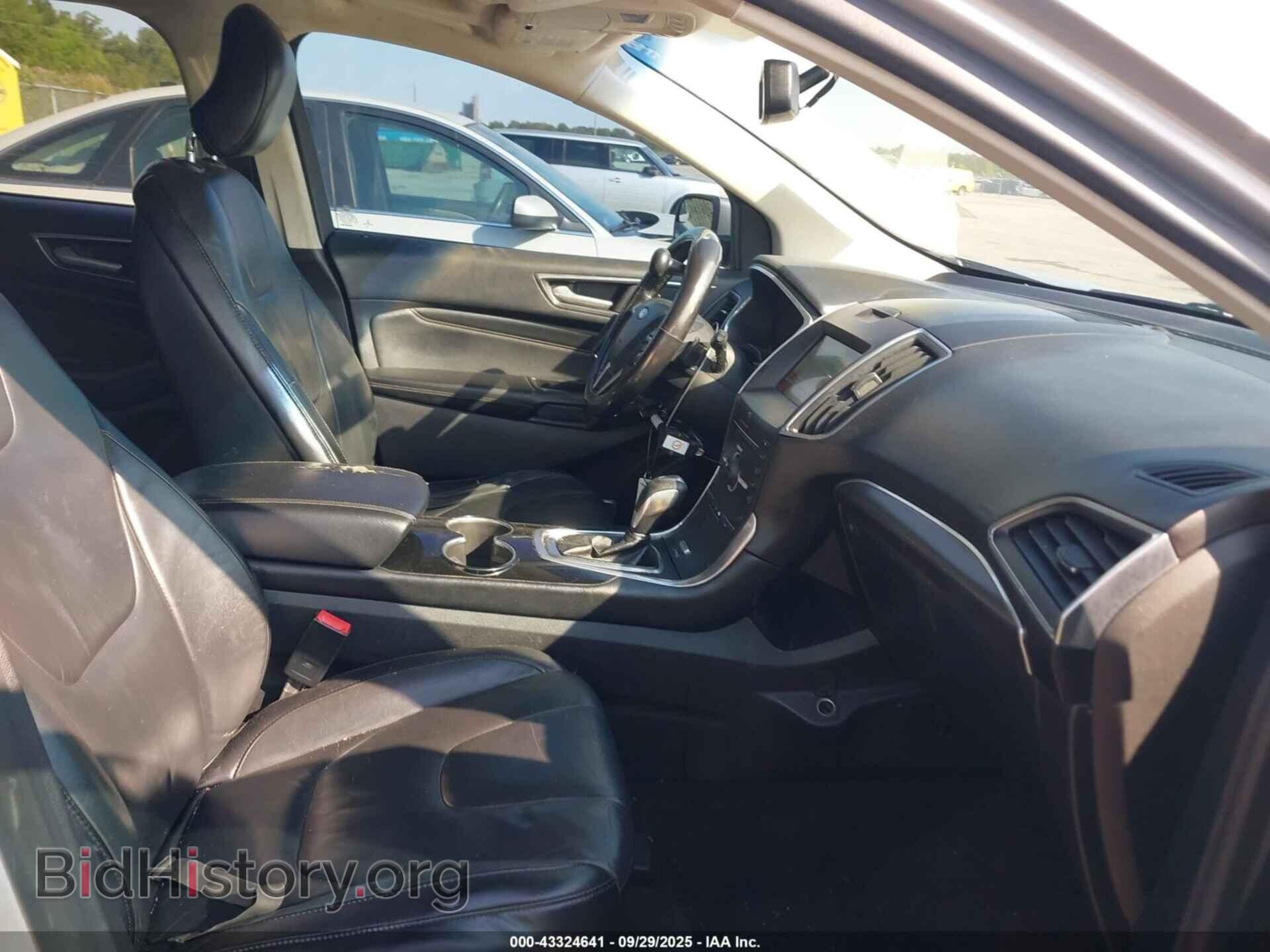 2016 FORD EDGE - VIN: 2FMPK3K83GBB12731 - Фото 5
