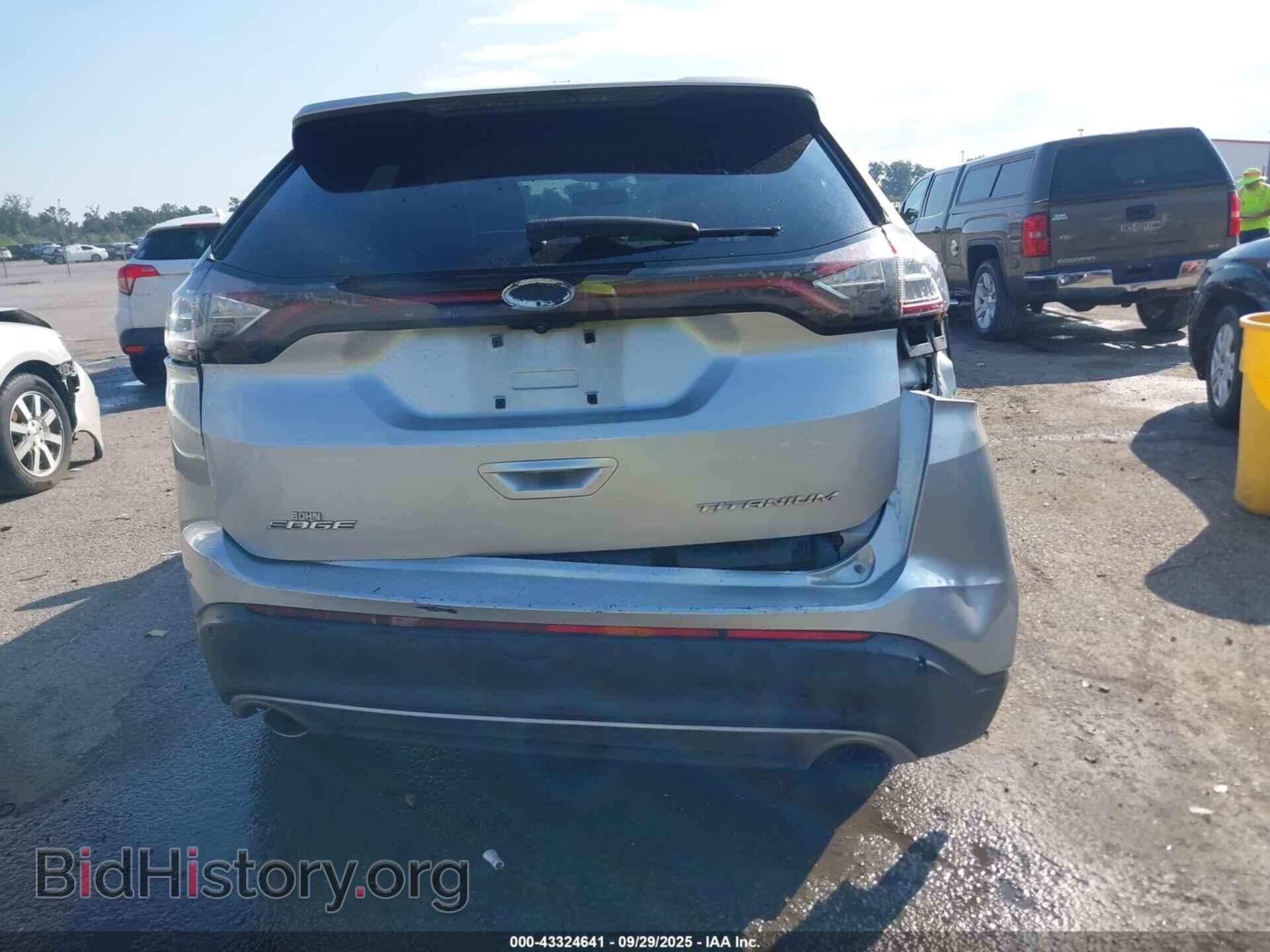 2016 FORD EDGE - VIN: 2FMPK3K83GBB12731 - Фото 6