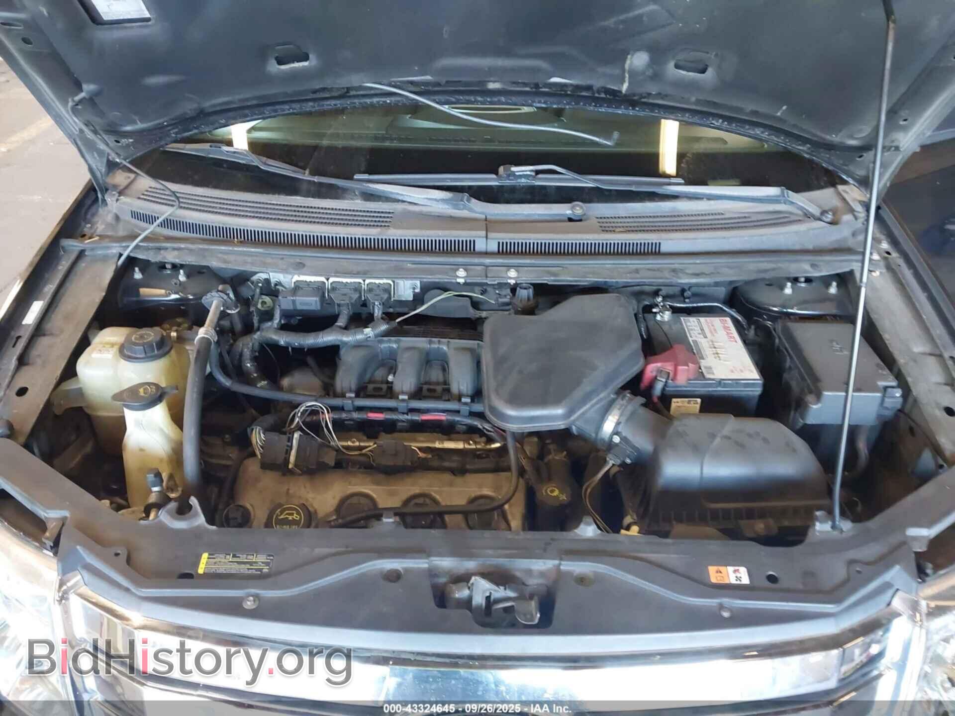2007 FORD EDGE - VIN: 2FMDK39C47BA57820 - Photo 10