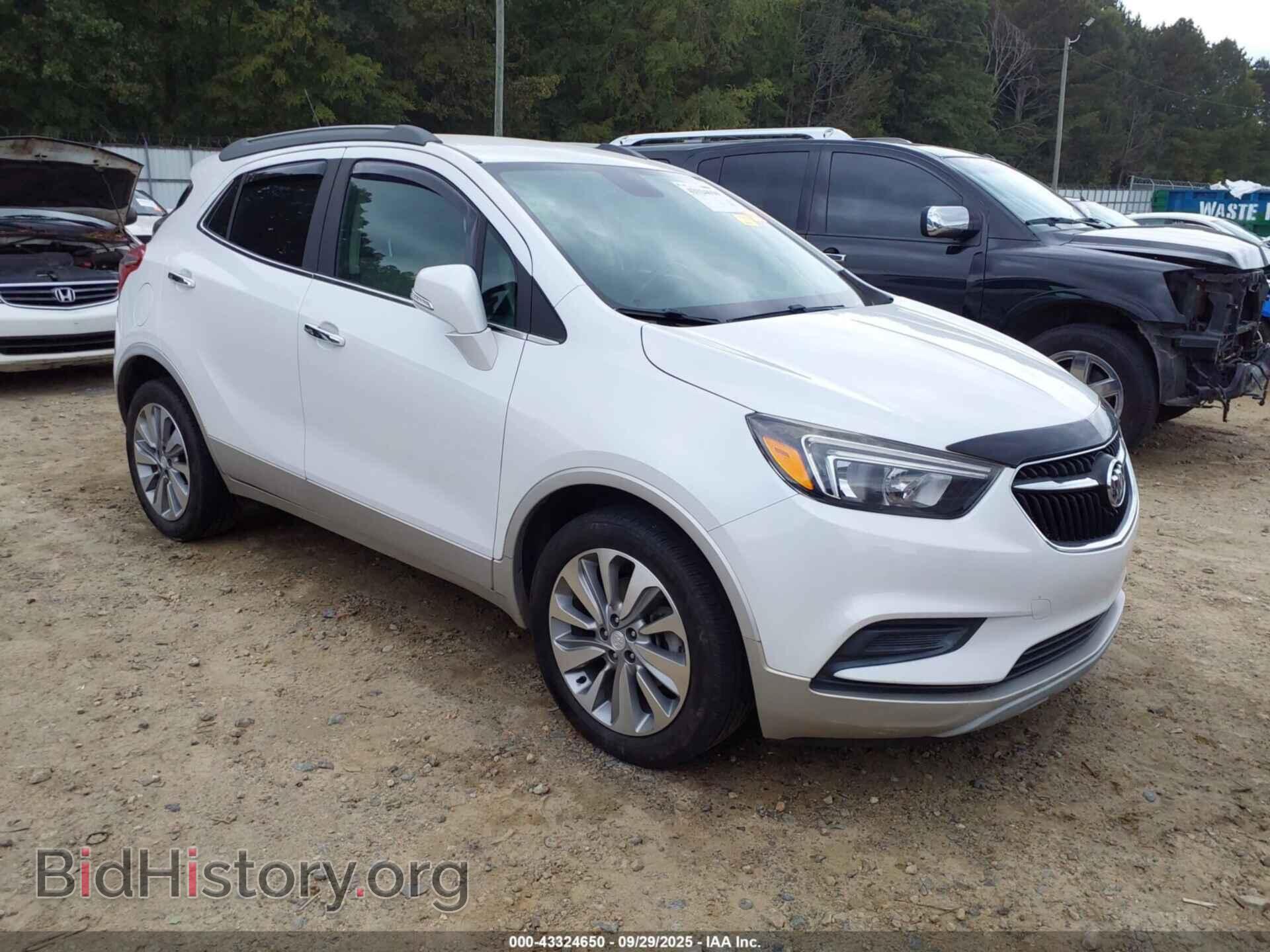 Фотография KL4CJASB4JB694660 - BUICK ENCORE 2018