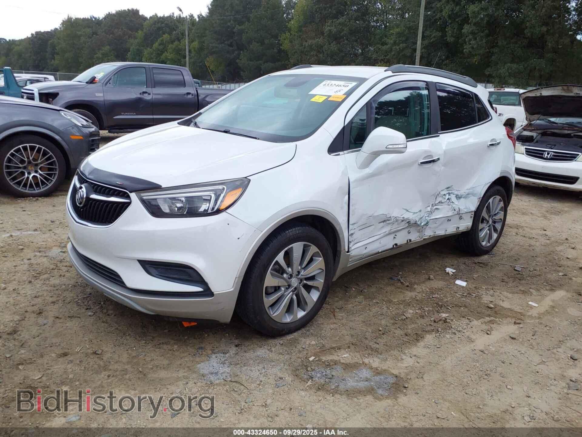 2018 BUICK ENCORE - VIN: KL4CJASB4JB694660 - Фото 2