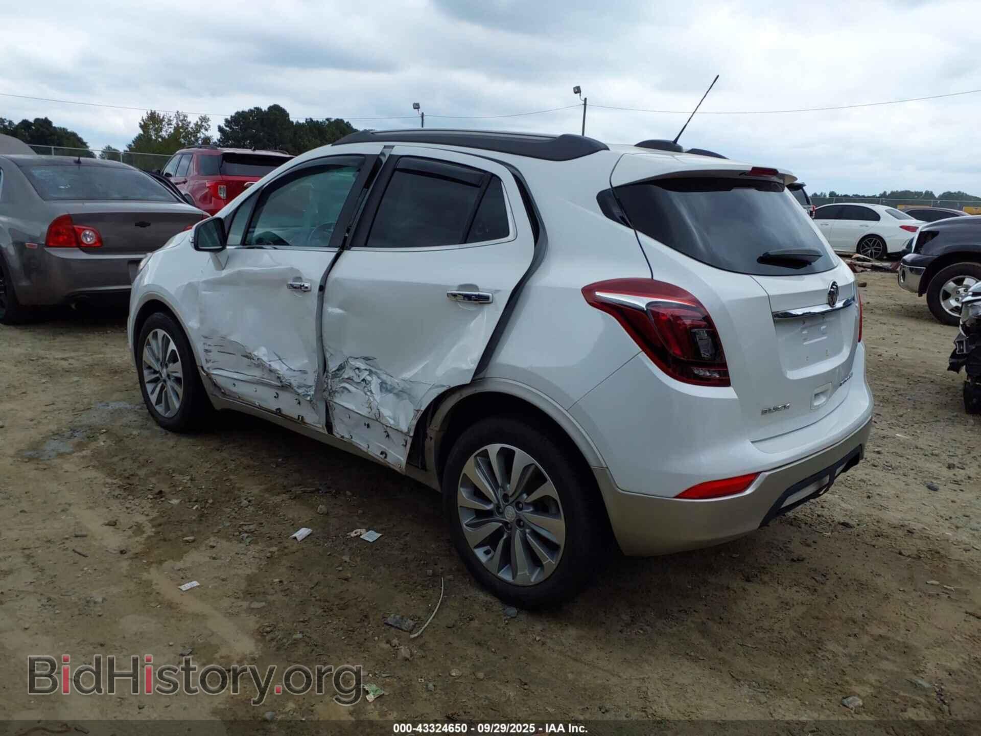 2018 BUICK ENCORE - VIN: KL4CJASB4JB694660 - Фото 3