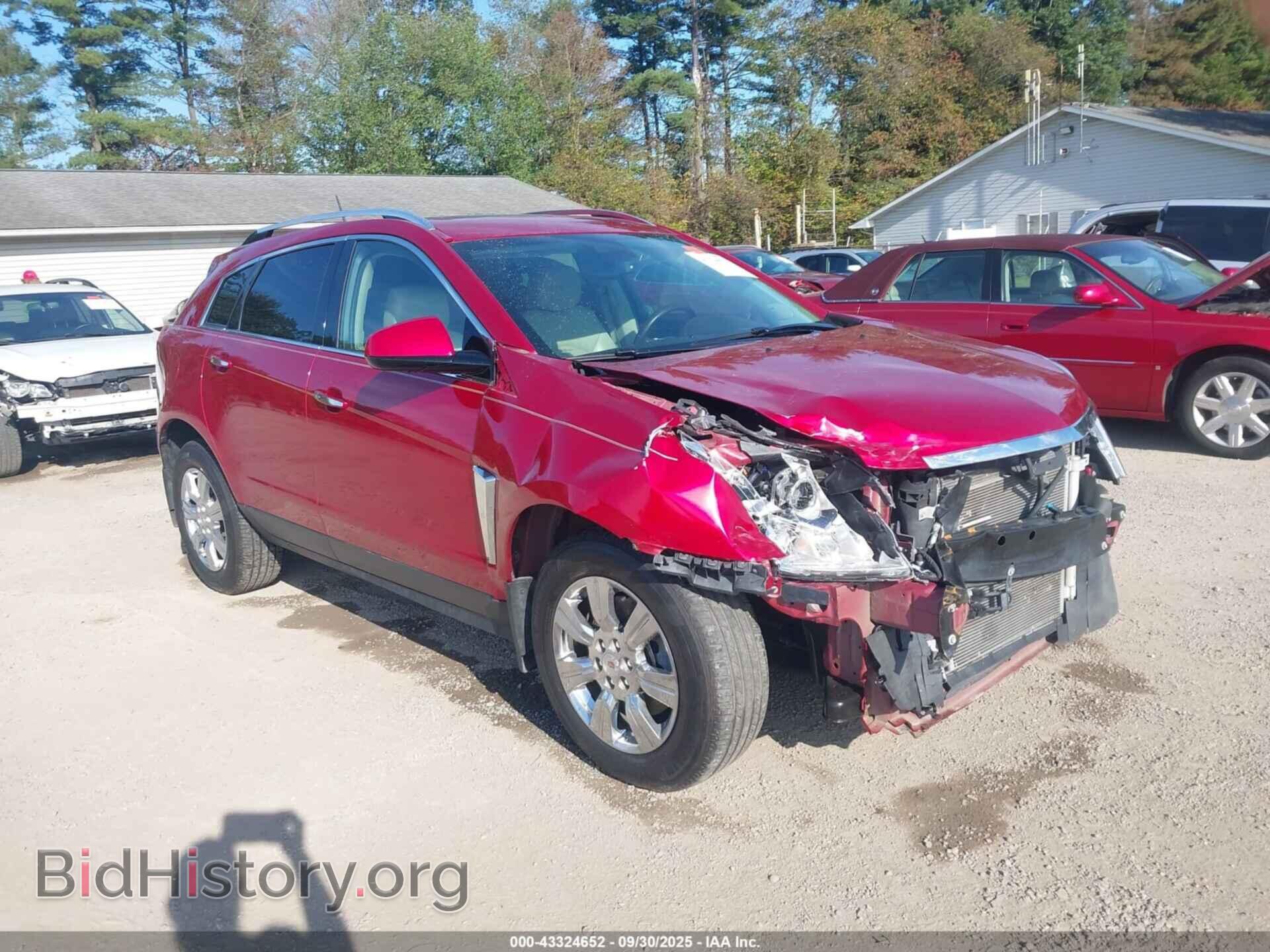 Photo 3GYFNEE34GS567644 - CADILLAC SRX 2016