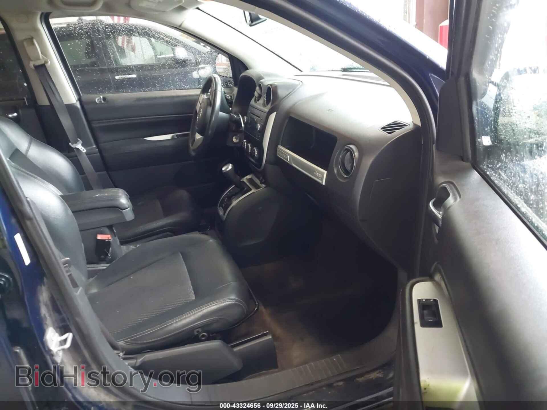 2016 JEEP COMPASS - VIN: 1C4NJDEB9GD616853 - Фото 5
