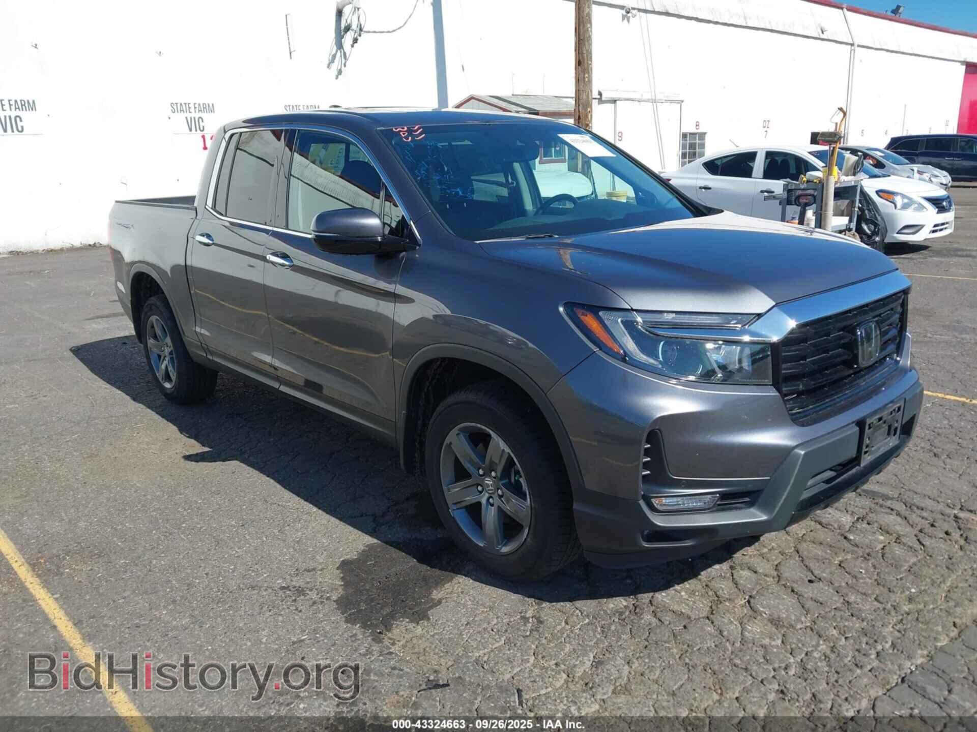 Photo 5FPYK3F74NB026250 - HONDA RIDGELINE 2022