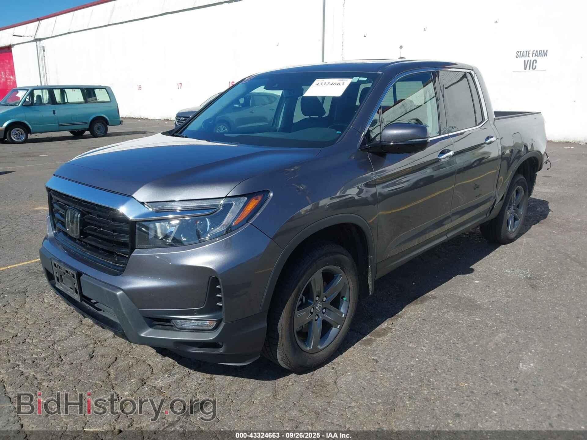 2022 HONDA RIDGELINE - VIN: 5FPYK3F74NB026250 - Фото 2