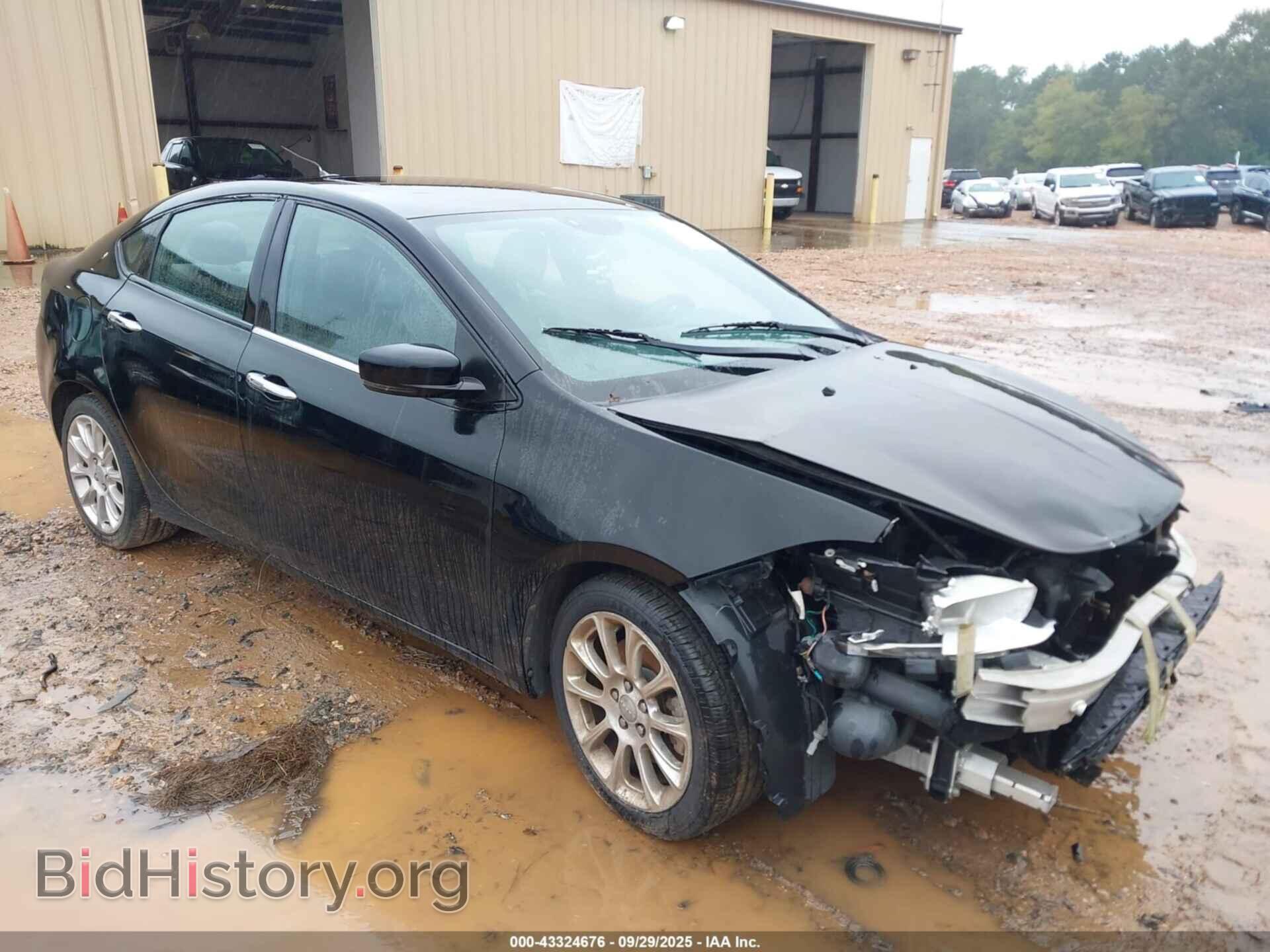 Photo 1C3CDFCA4DD199369 - DODGE DART 2013