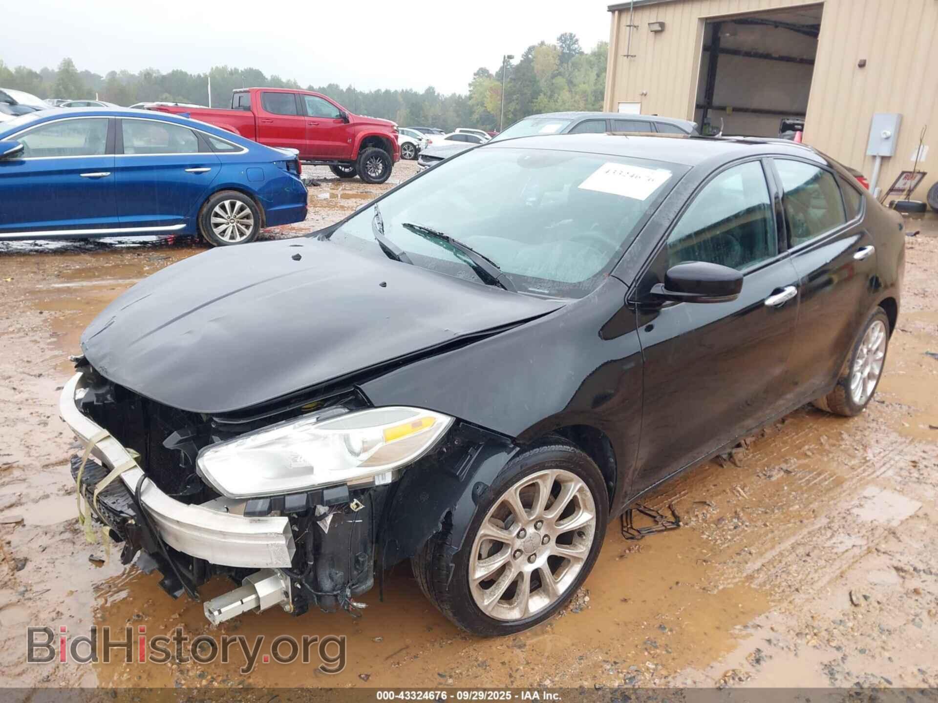 2013 DODGE DART - VIN: 1C3CDFCA4DD199369 - Фото 2