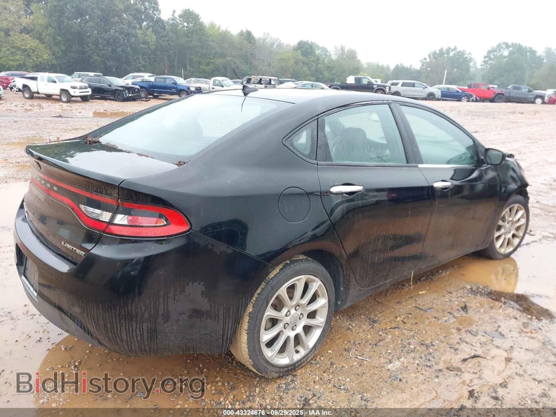 2013 DODGE DART - VIN: 1C3CDFCA4DD199369 - Фото 4