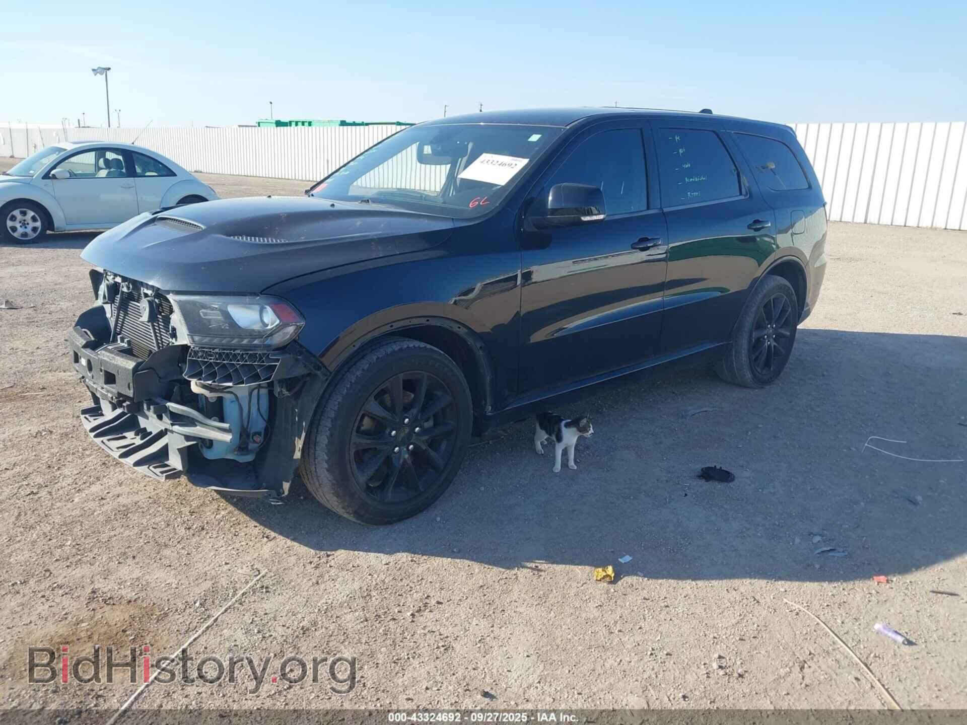 2018 DODGE DURANGO - VIN: 1C4SDHCT9JC231917 - Фото 2