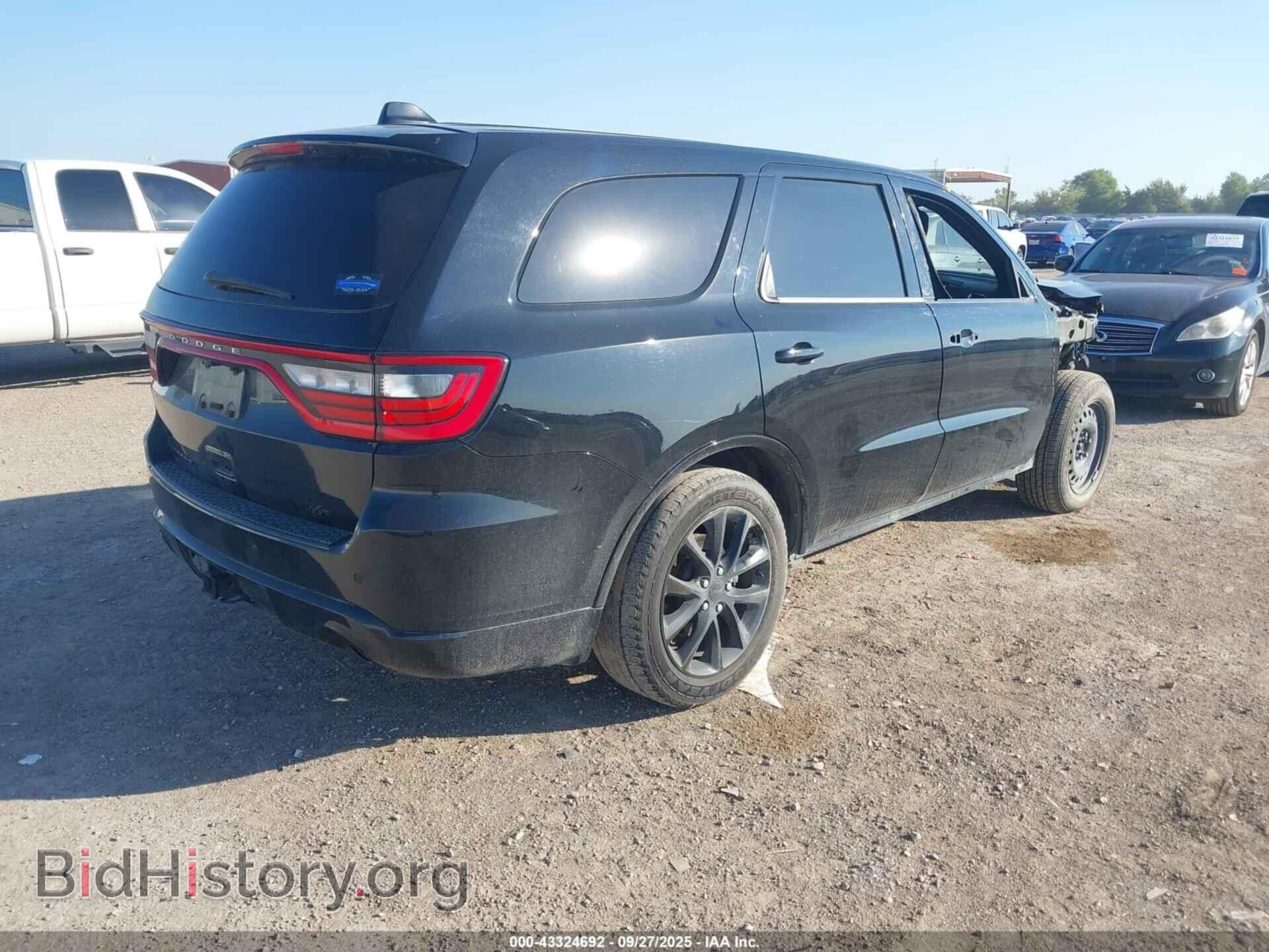2018 DODGE DURANGO - VIN: 1C4SDHCT9JC231917 - Фото 4