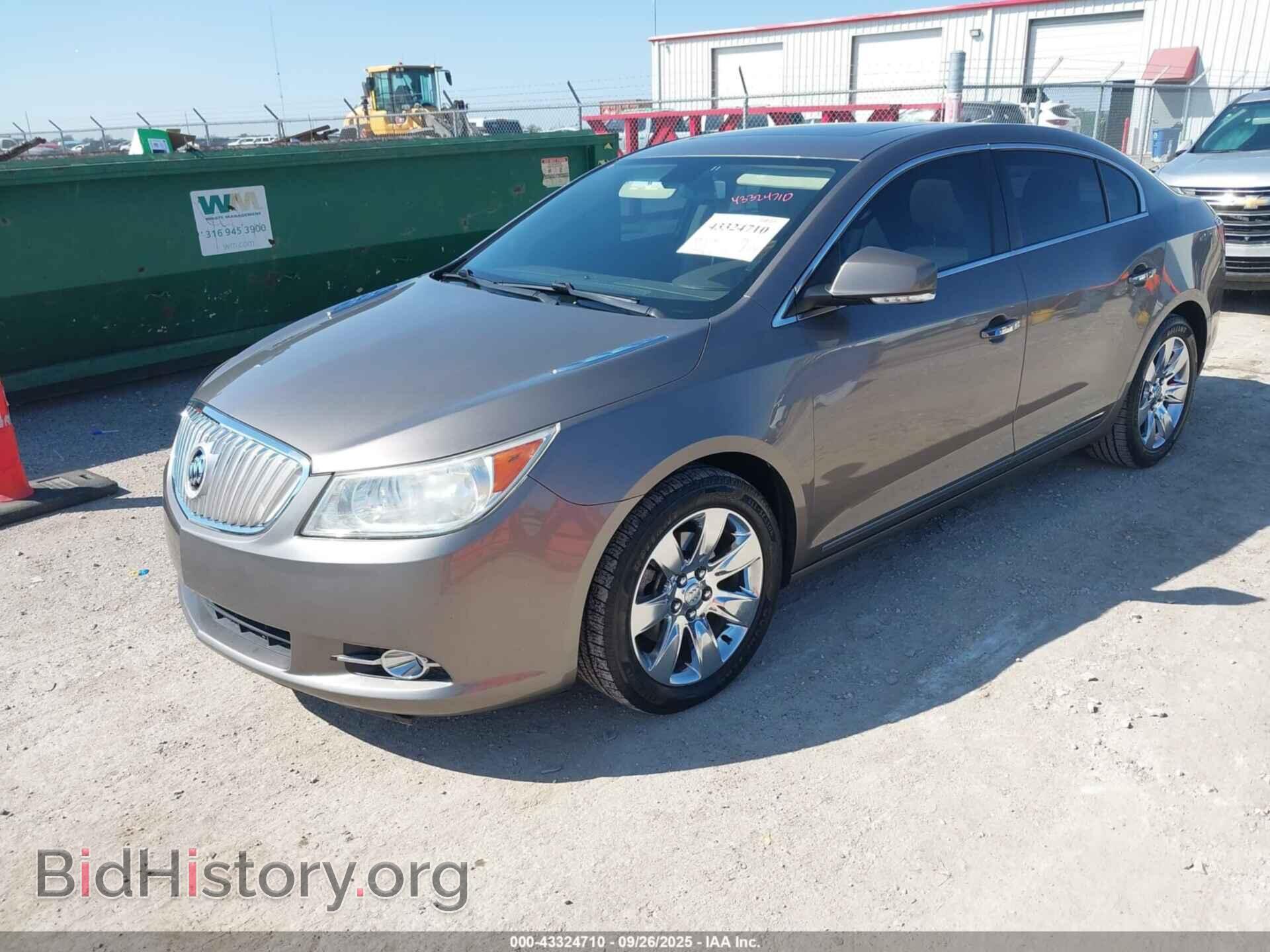 2012 BUICK LACROSSE - VIN: 1G4GF5E34CF244616 - Фото 2