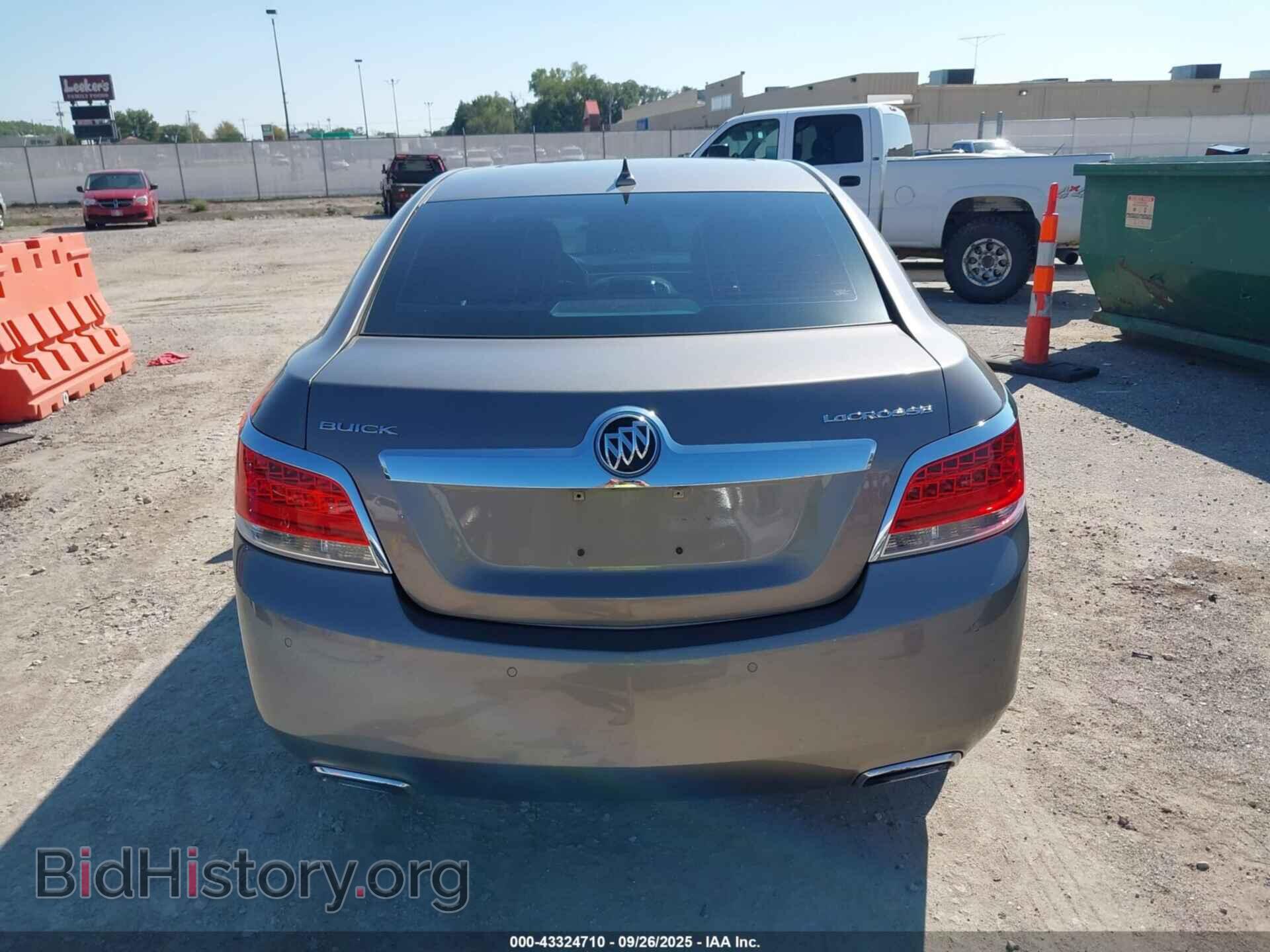 2012 BUICK LACROSSE - VIN: 1G4GF5E34CF244616 - Фото 16