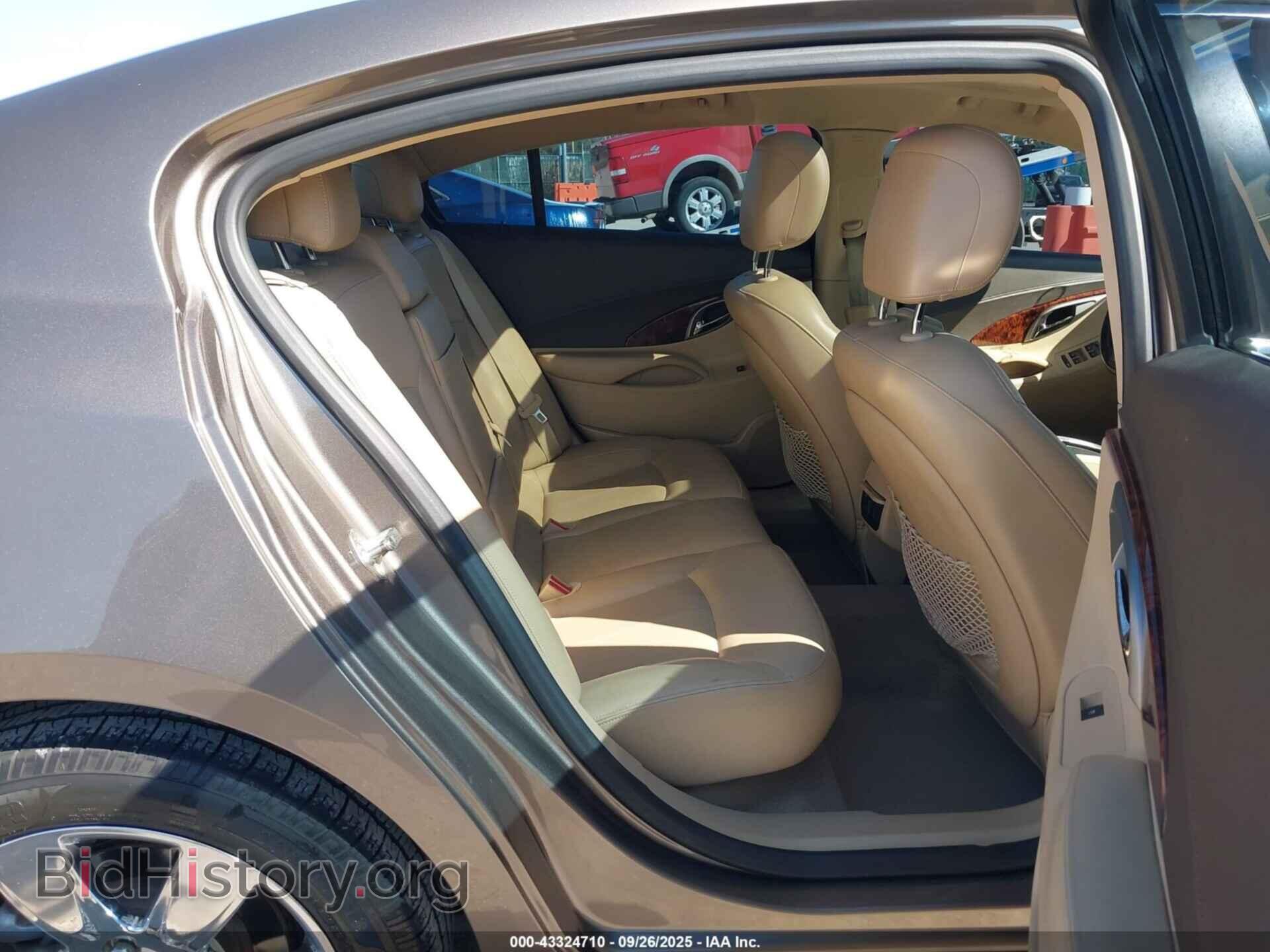2012 BUICK LACROSSE - VIN: 1G4GF5E34CF244616 - Фото 8