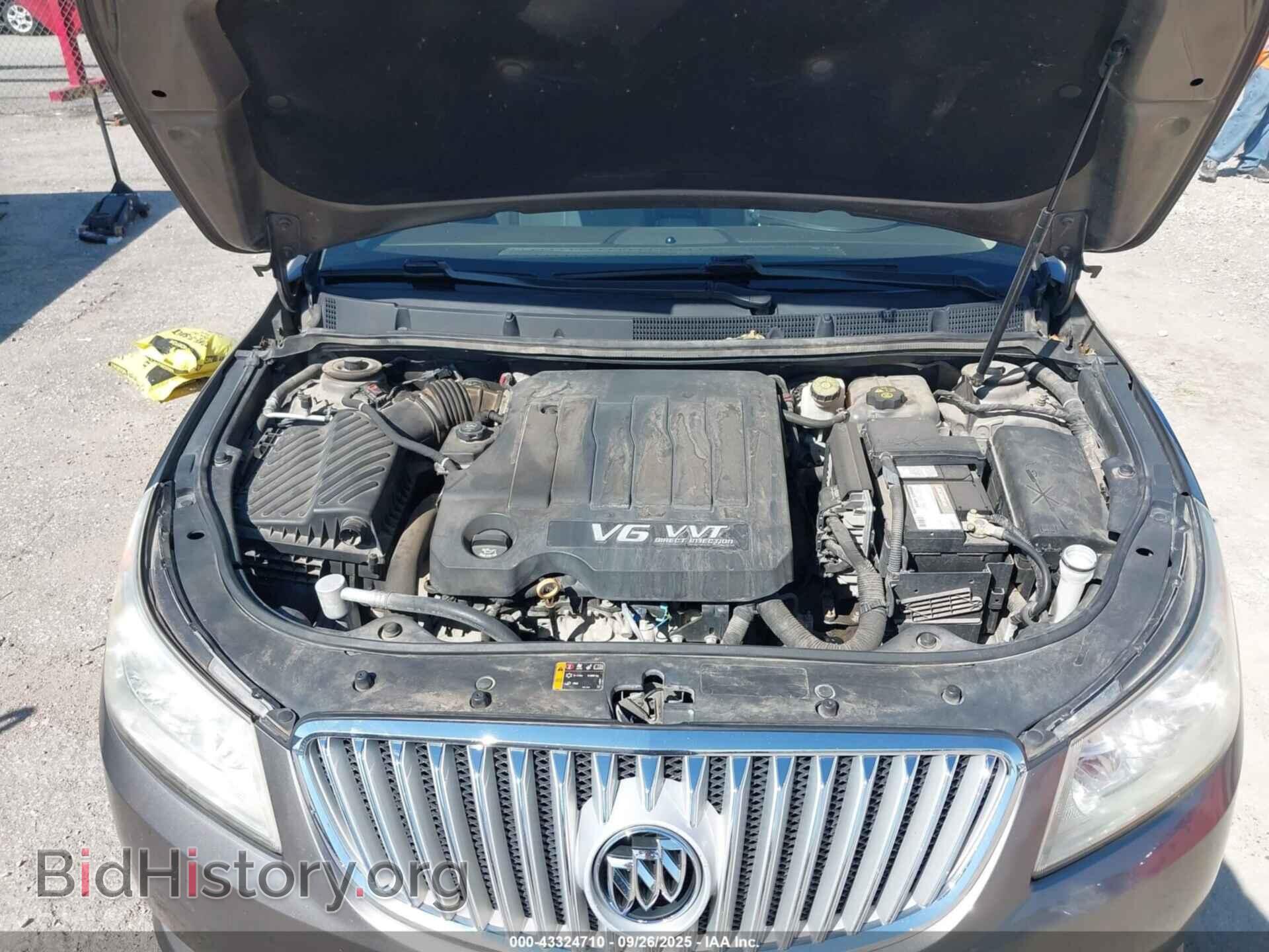 2012 BUICK LACROSSE - VIN: 1G4GF5E34CF244616 - Фото 10