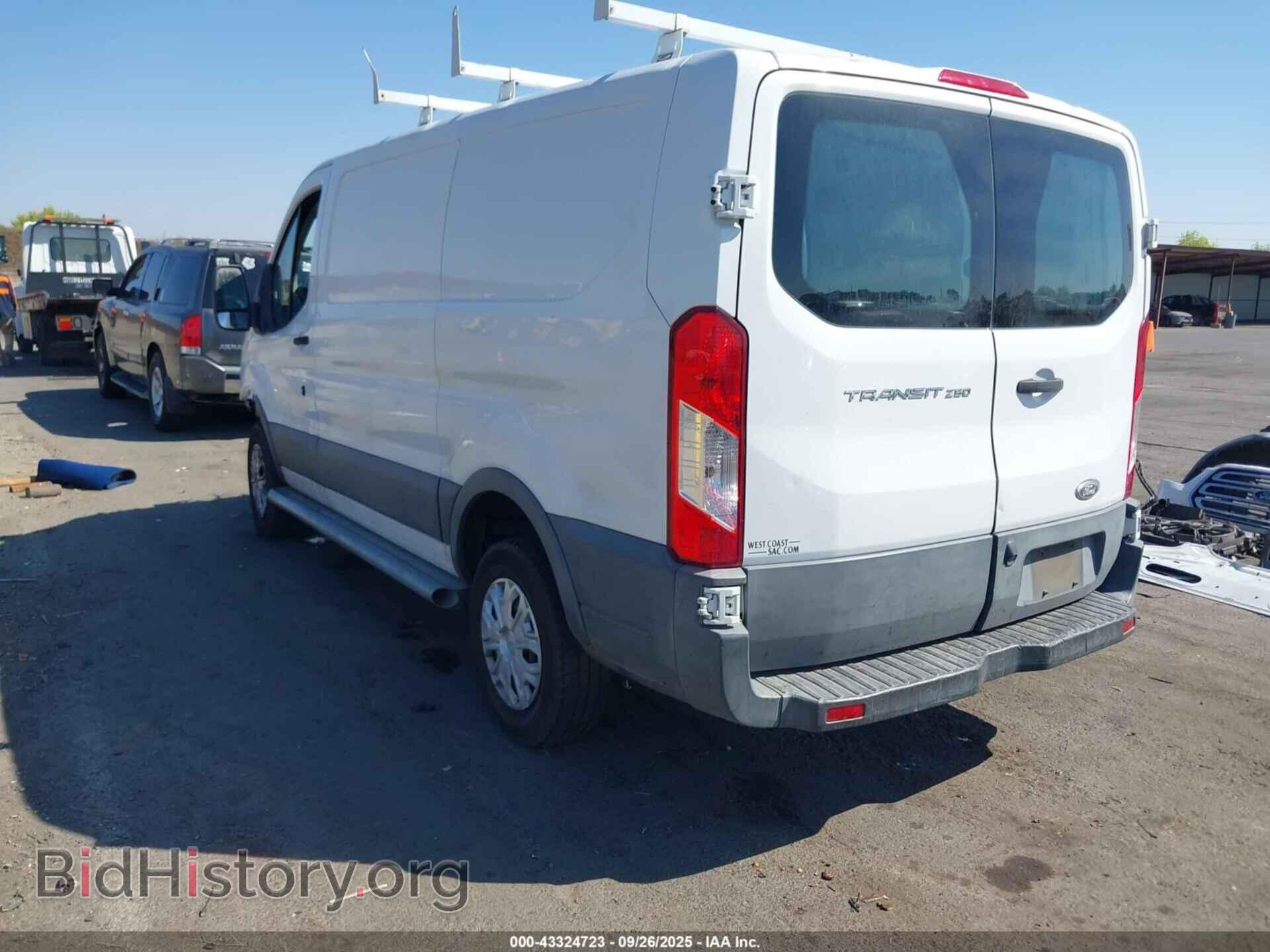 2016 FORD TRANSIT-250 - VIN: 1FTYR1ZM4GKA23462 - Фото 3