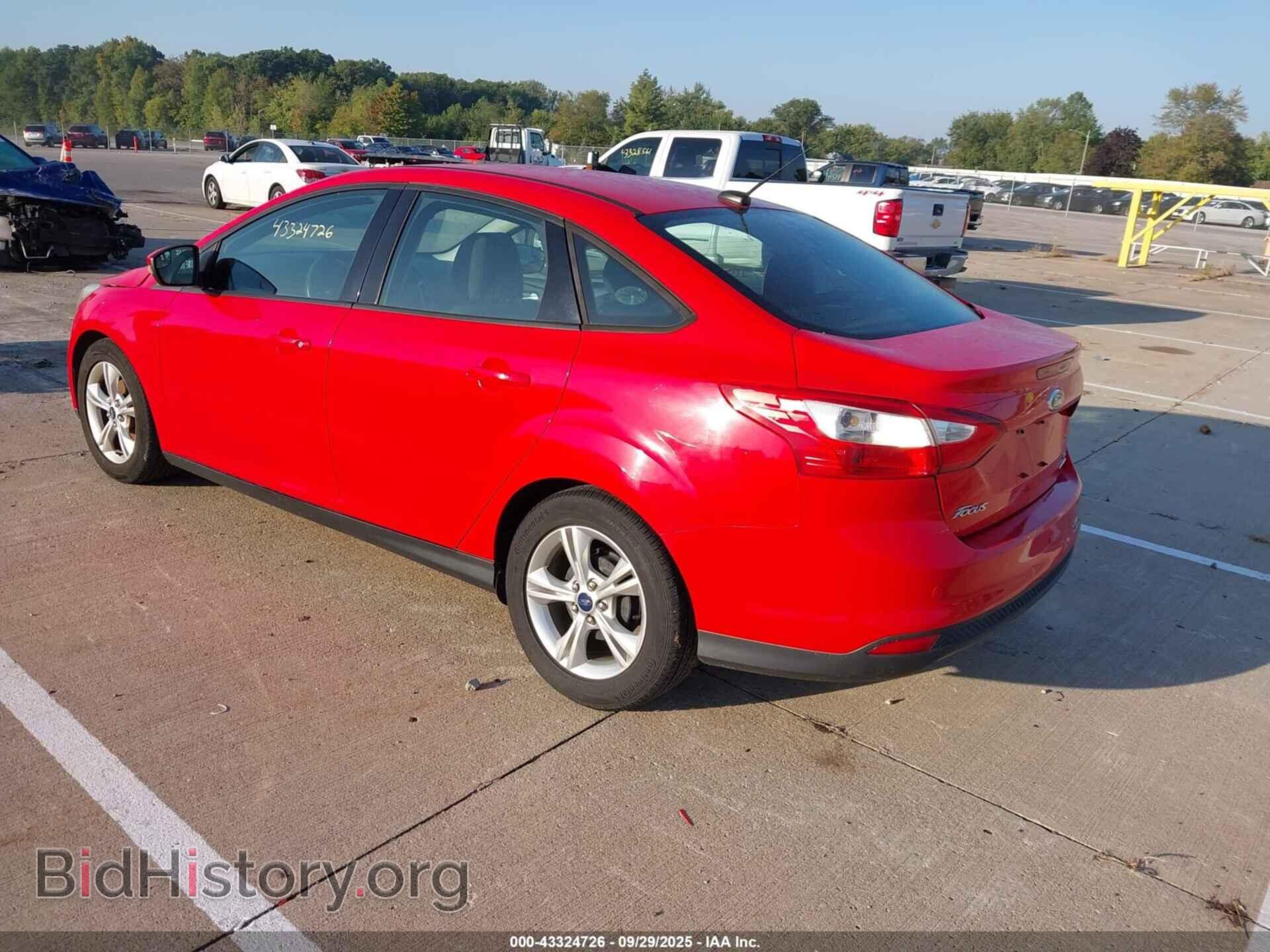 2014 FORD FOCUS - VIN: 1FADP3F20EL116561 - Фото 3