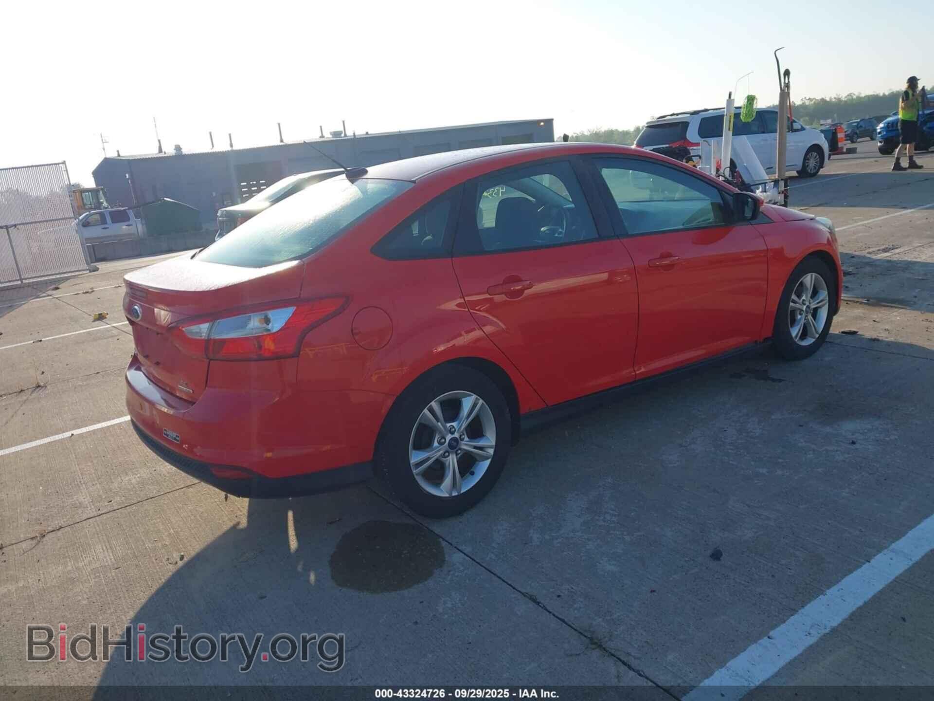 2014 FORD FOCUS - VIN: 1FADP3F20EL116561 - Фото 4
