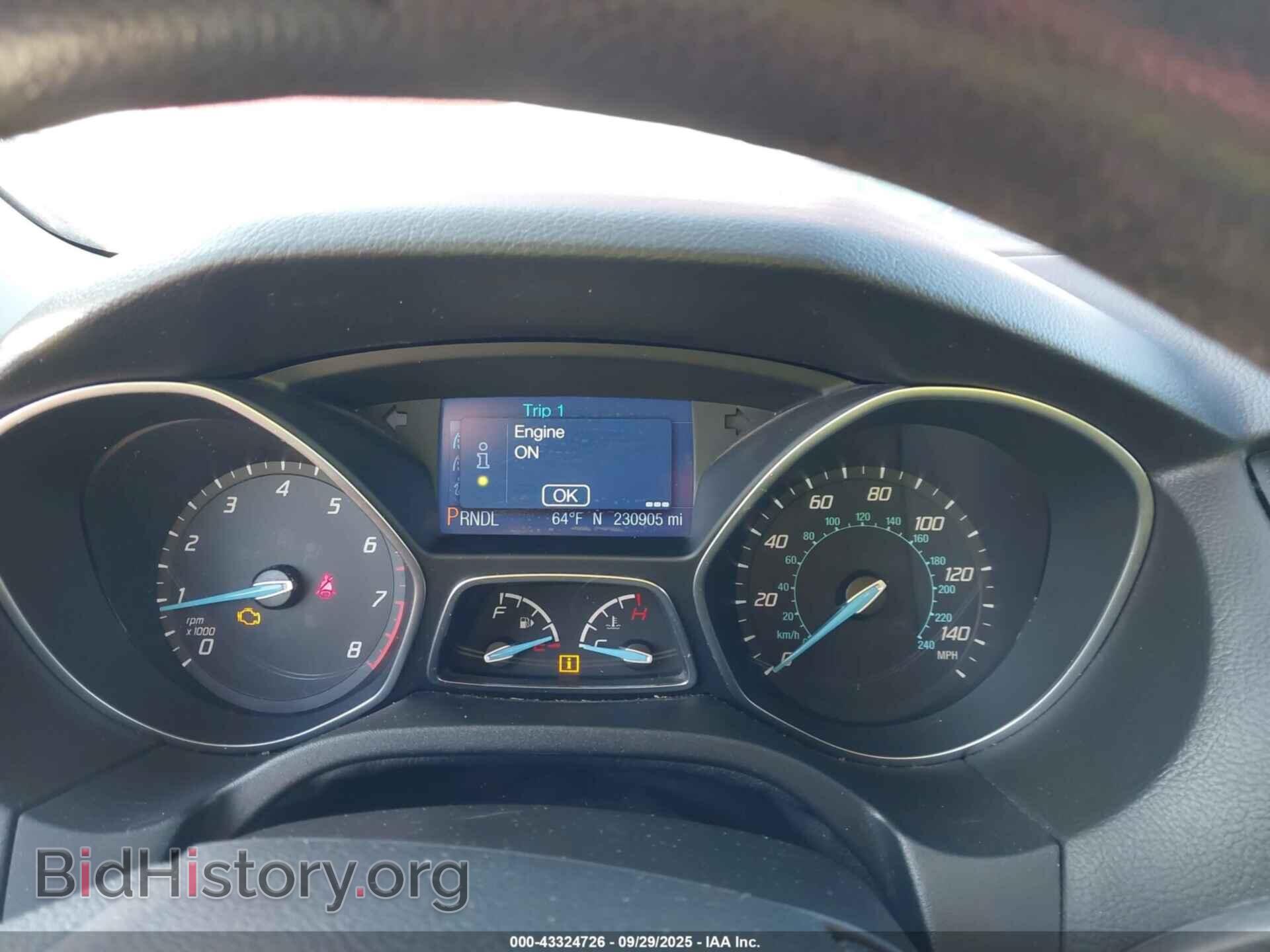 2014 FORD FOCUS - VIN: 1FADP3F20EL116561 - Фото 7