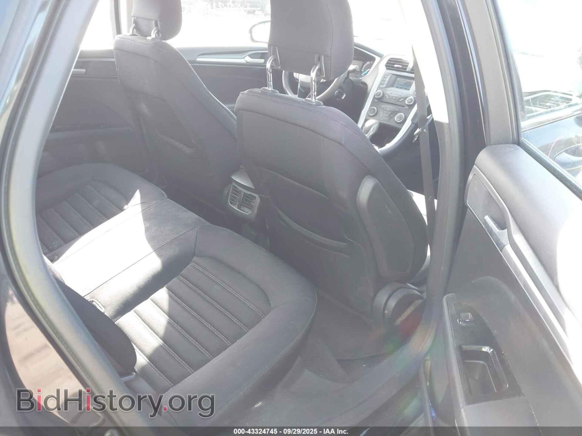 2013 FORD FUSION - VIN: 3FA6P0H72DR316941 - Фото 8